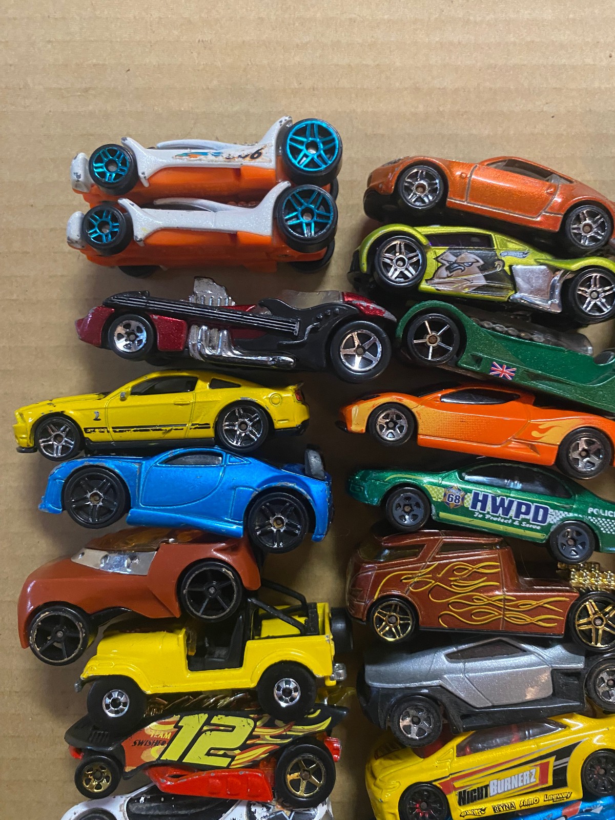 Huge Hot Wheels Toy Car Truck Some Vintage Collection Lot of 74 Vehicles Cars