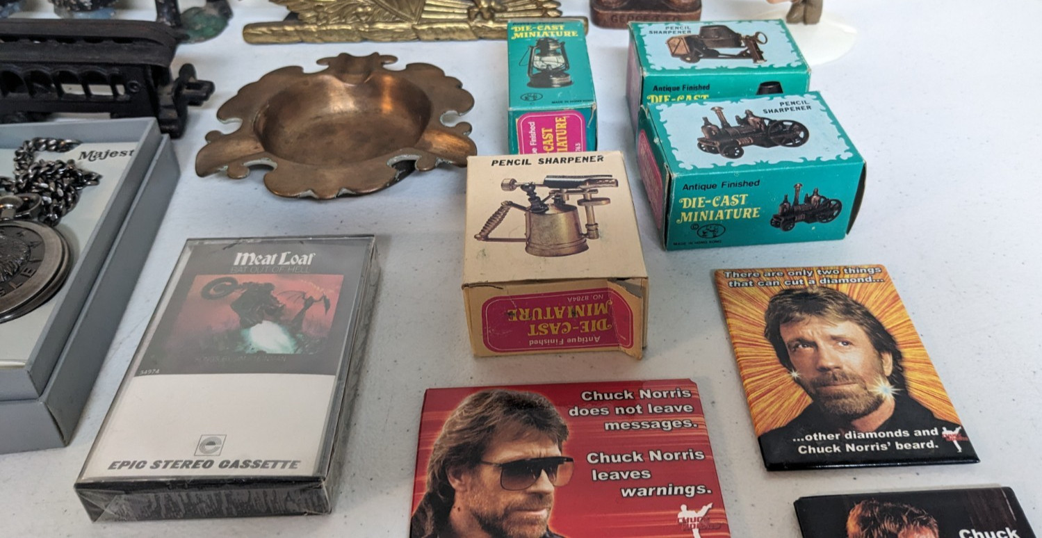 Mixed Junk Drawer Lot – Most Vintage Over 50 pieces