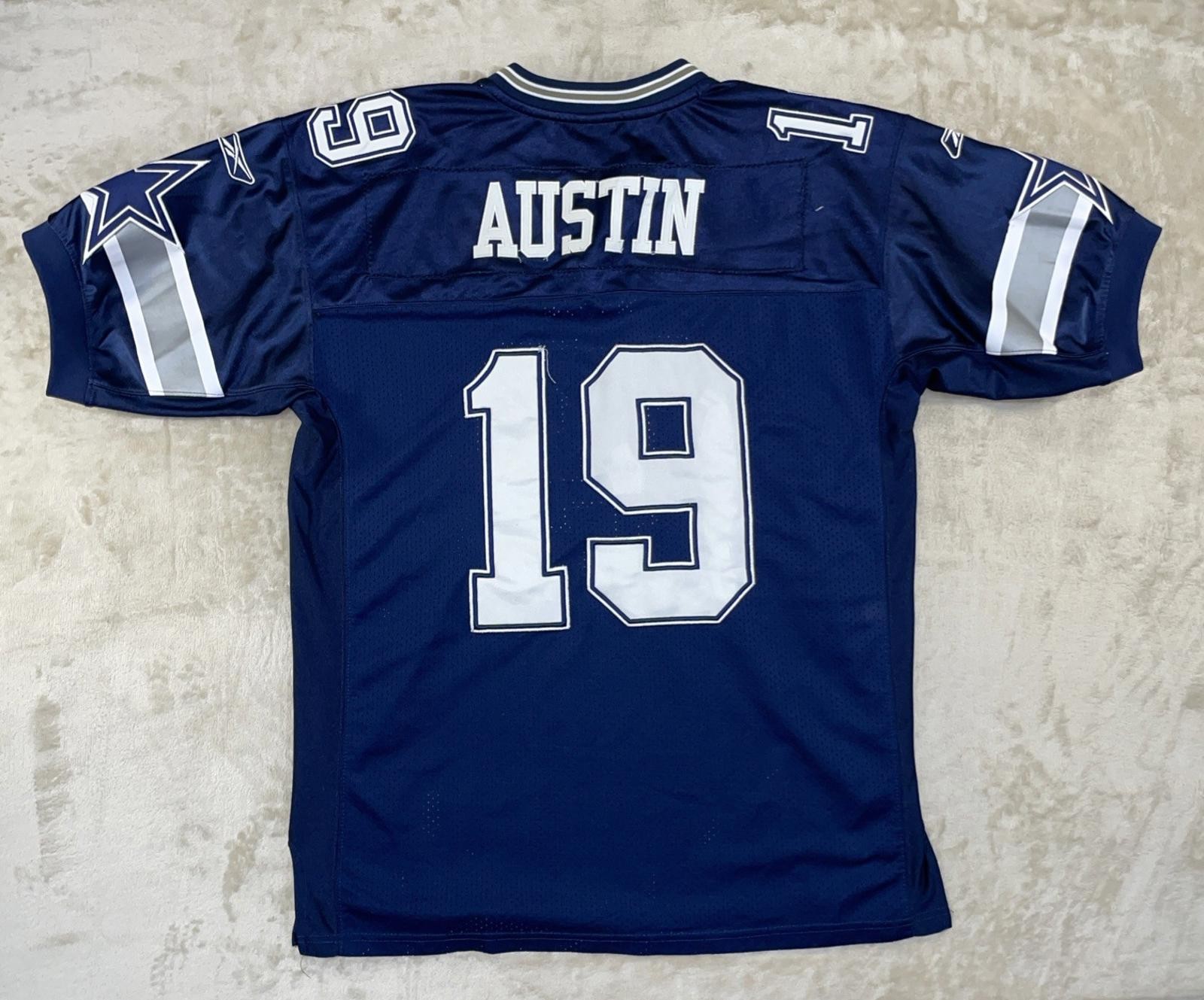 NFL Dallas Cowboys Jersey On Field Reebok Miles Austin #19 Size 50 Stitched