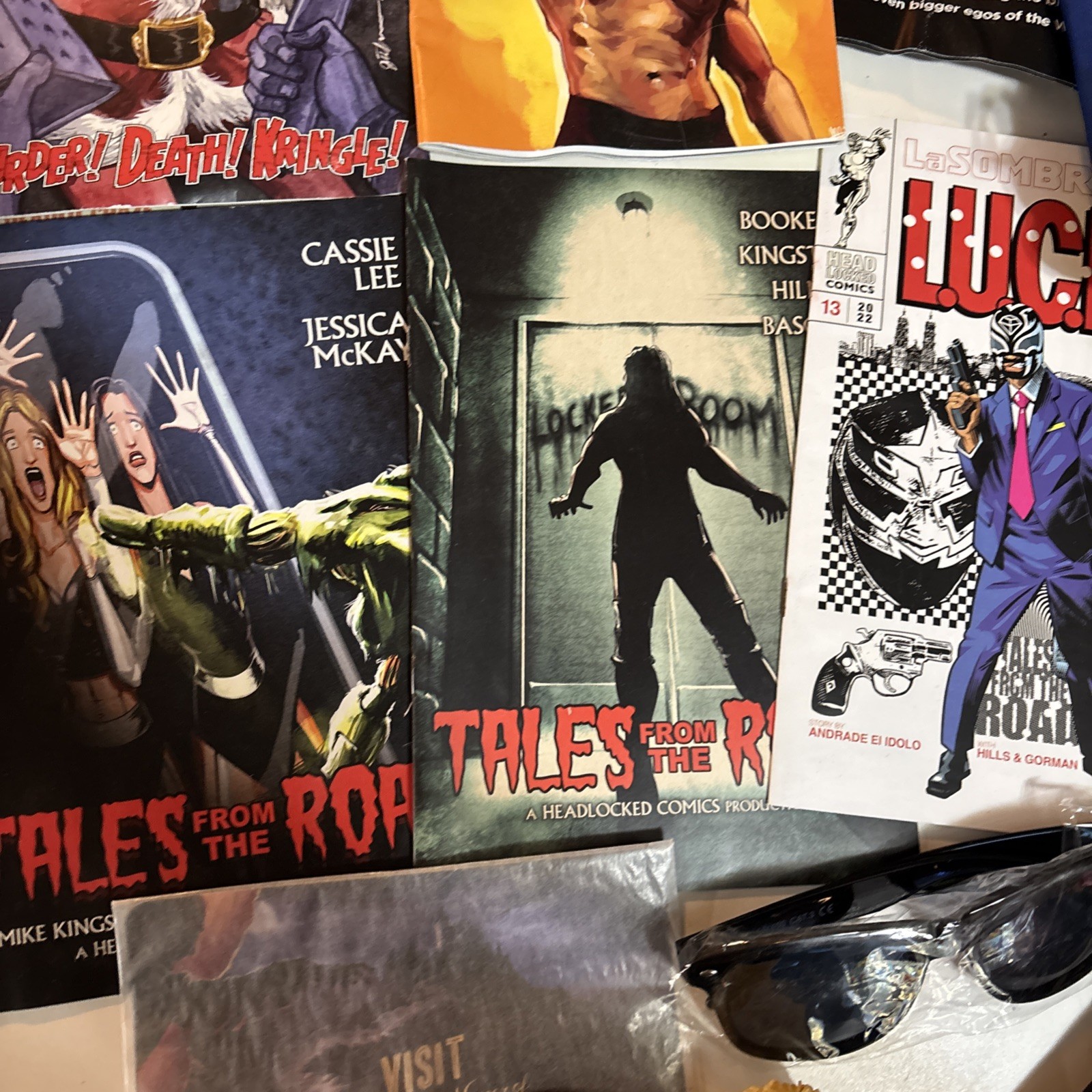 Huge Lot Of 30 Miscellaneous Loot Crate Items 2015-2018