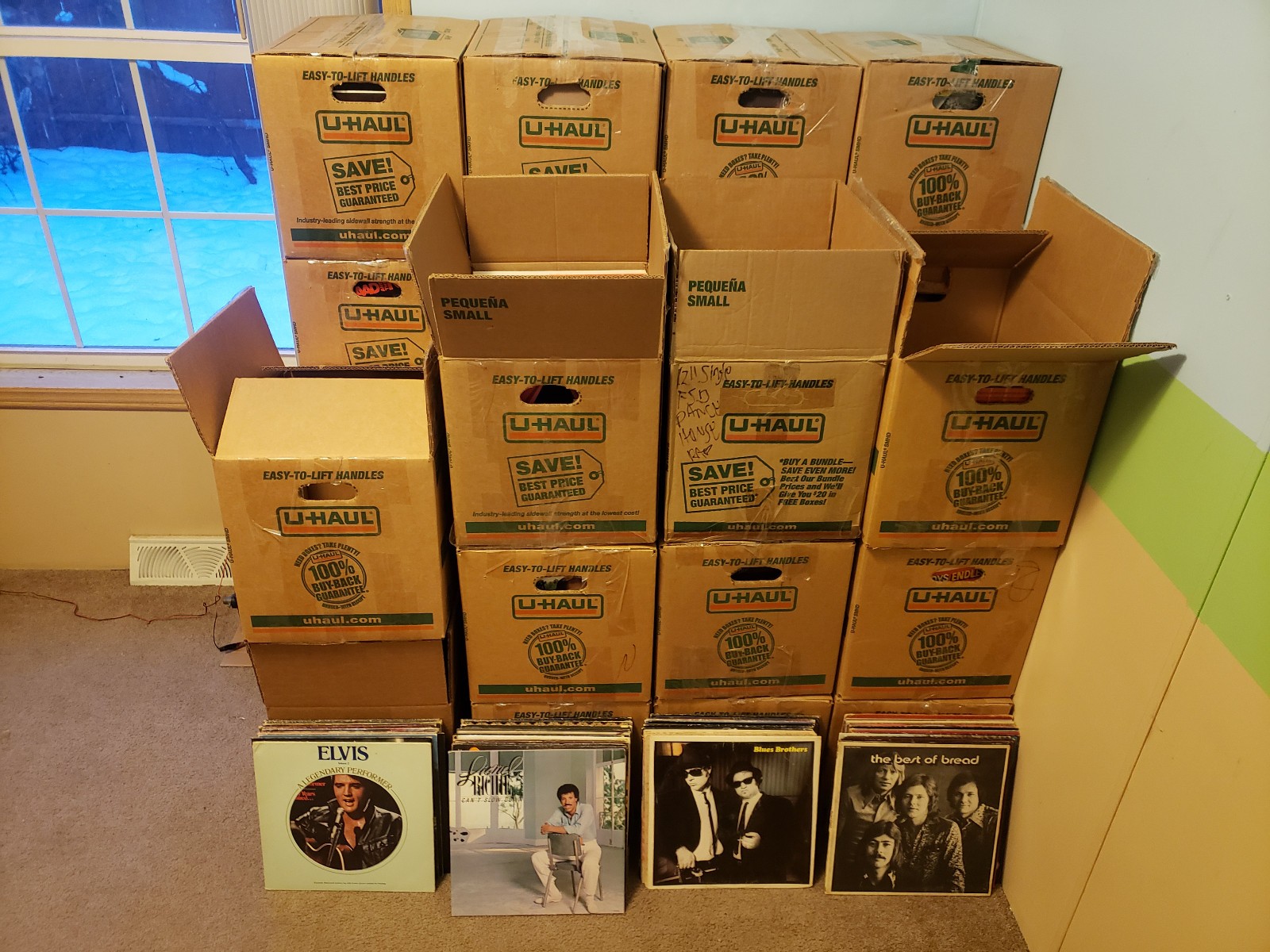 4000 RECORDS ALBUMS LOT (1/2 ROCK/POP/jazz, blues, r&b, soul) & (3/8 country)