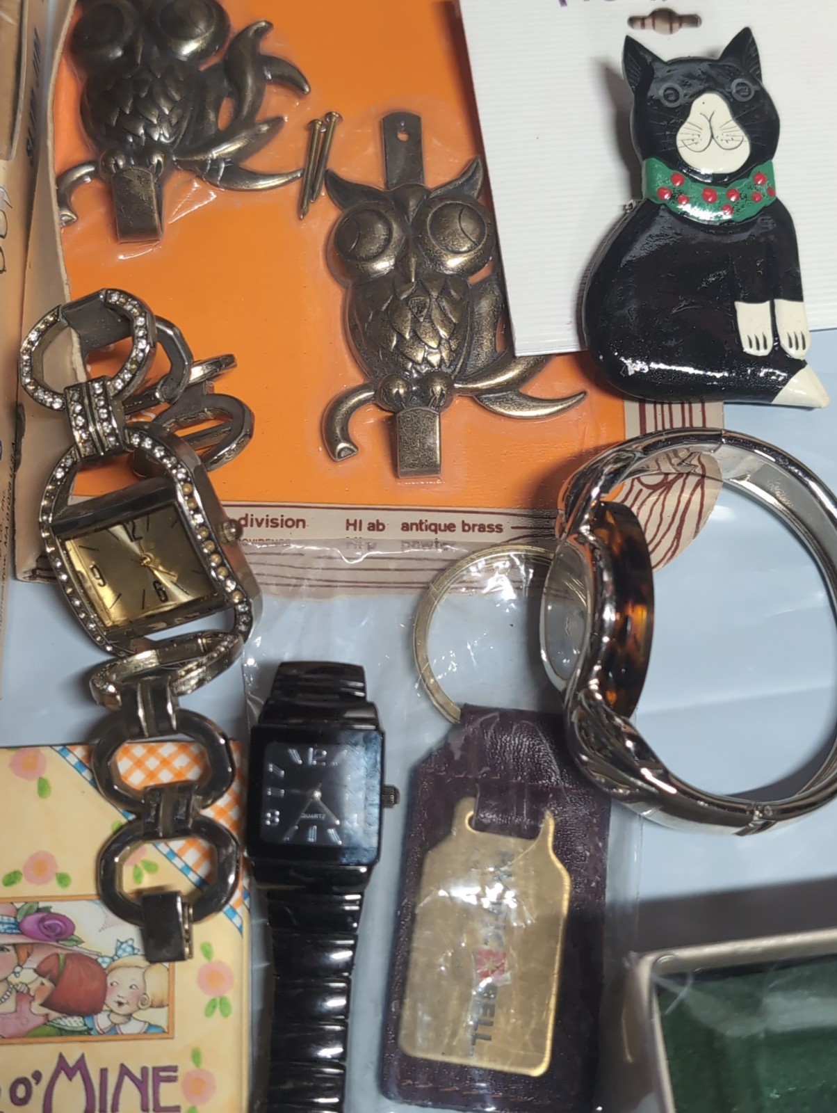 junk drawer lot , Vintage, Watches, Novelty,Ect