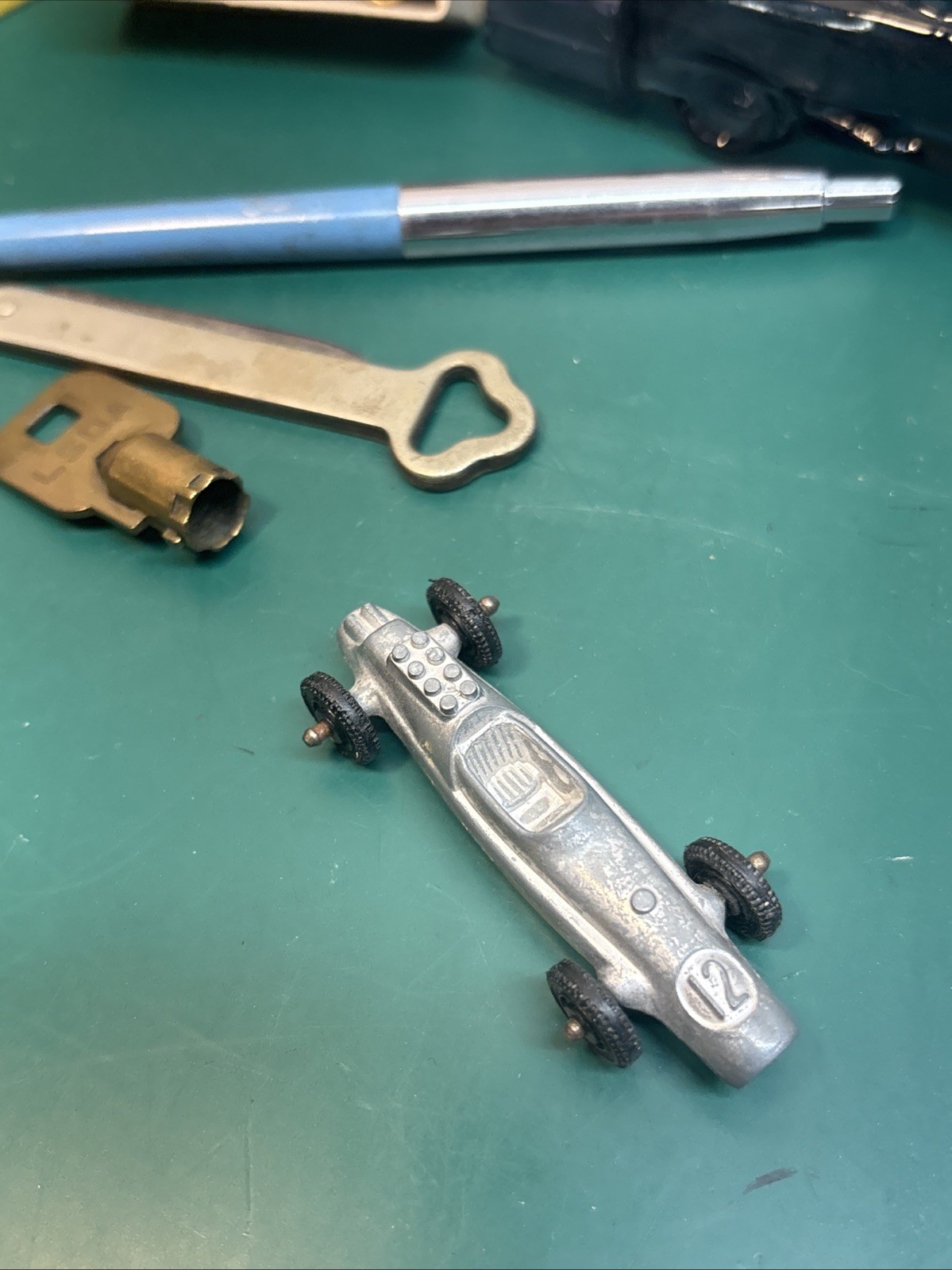 Junk Drawer Lot of Items Miscellaneous Items Train Car Lighter Pen Fun Lot
