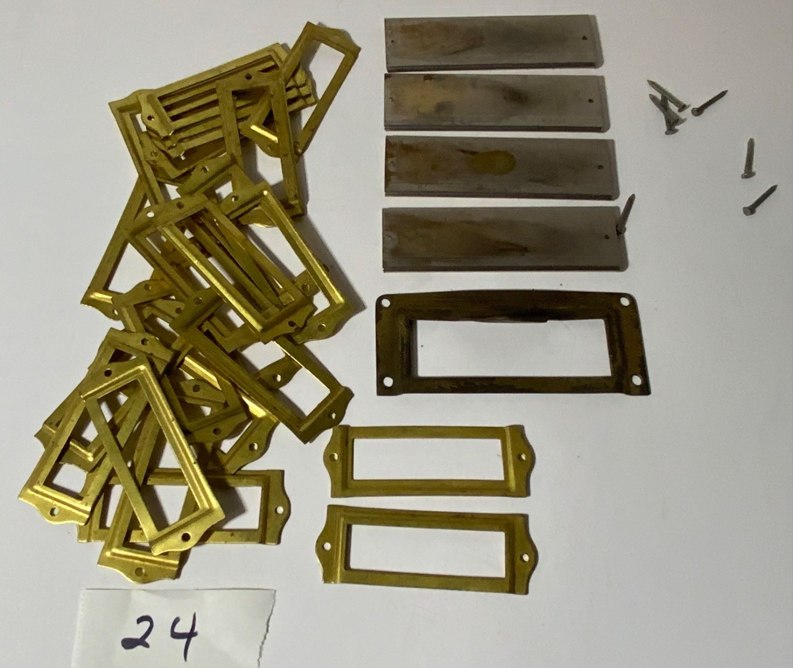 VTG Junk Drawer Lot Assemblage Art Crafts Mixed Media 6# Roller Skates All Metal