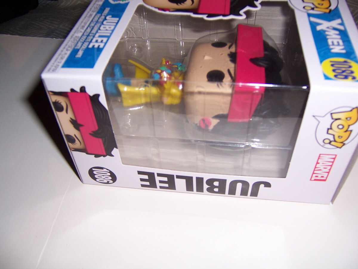 NEW X-Men Jubilee POP Figure #1086