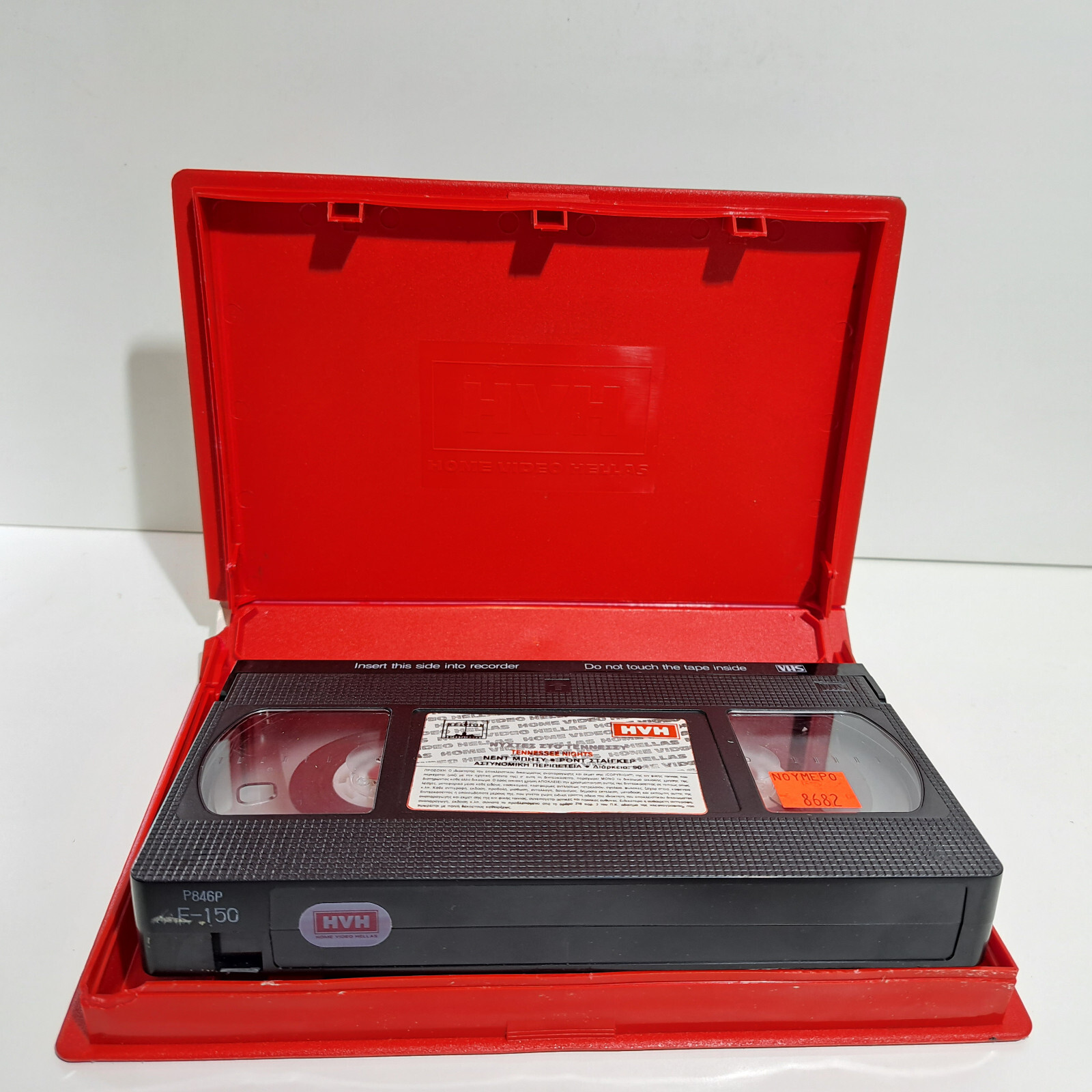 THRILLER VHS TAPE Tennessee Nights 1989 Tennessee Waltz GREEK SUBS PAL