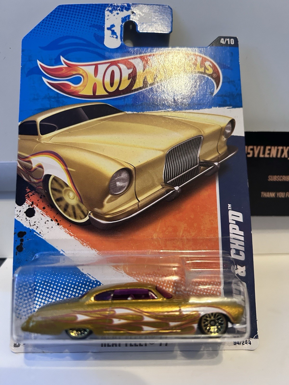 ©2010 HOT WHEELS® – Fish’d & Chip’d™ – Heat Fleet® ’11 – New in Package E3