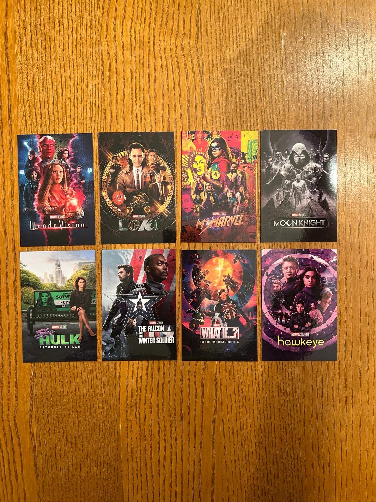 Marvel TV phase 4 FRIDGE MAGNETS