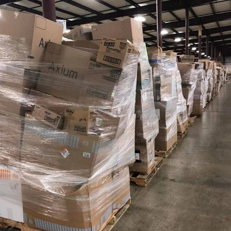 Bulk Assorted Goods-Mystery Retail Box for Online Sellers
