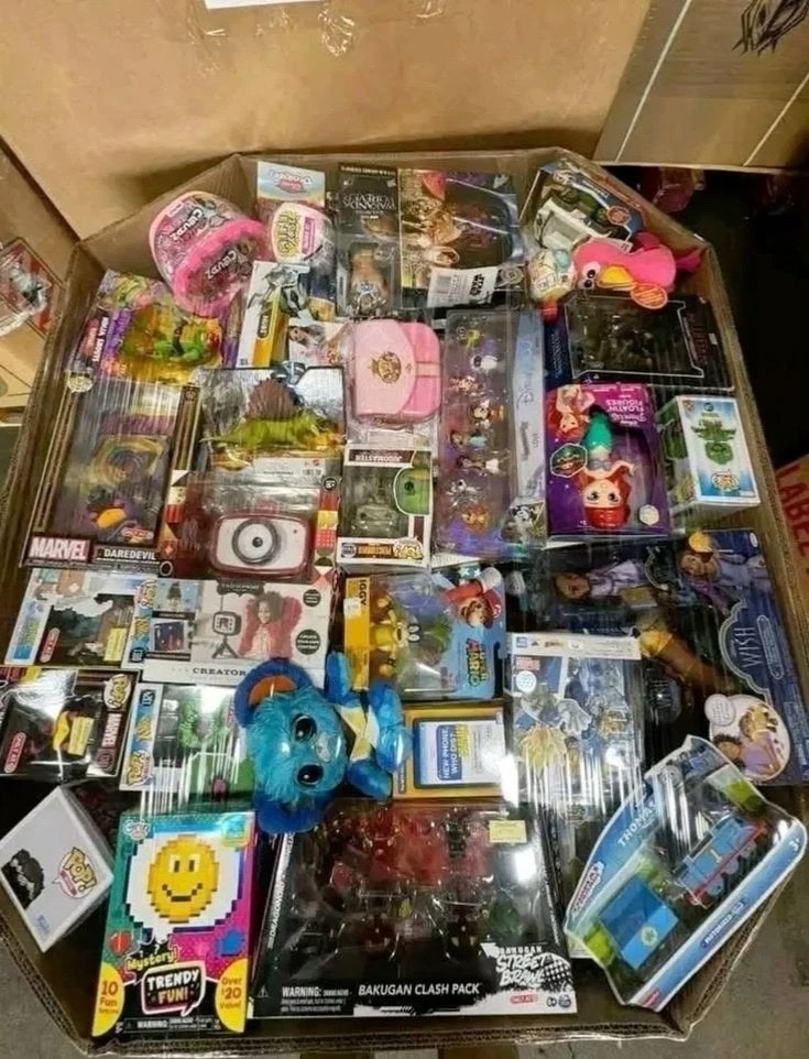🎁 Brand New Large Mystery Box | Amazon-Target-Home Good | Overstock Mega Bundle