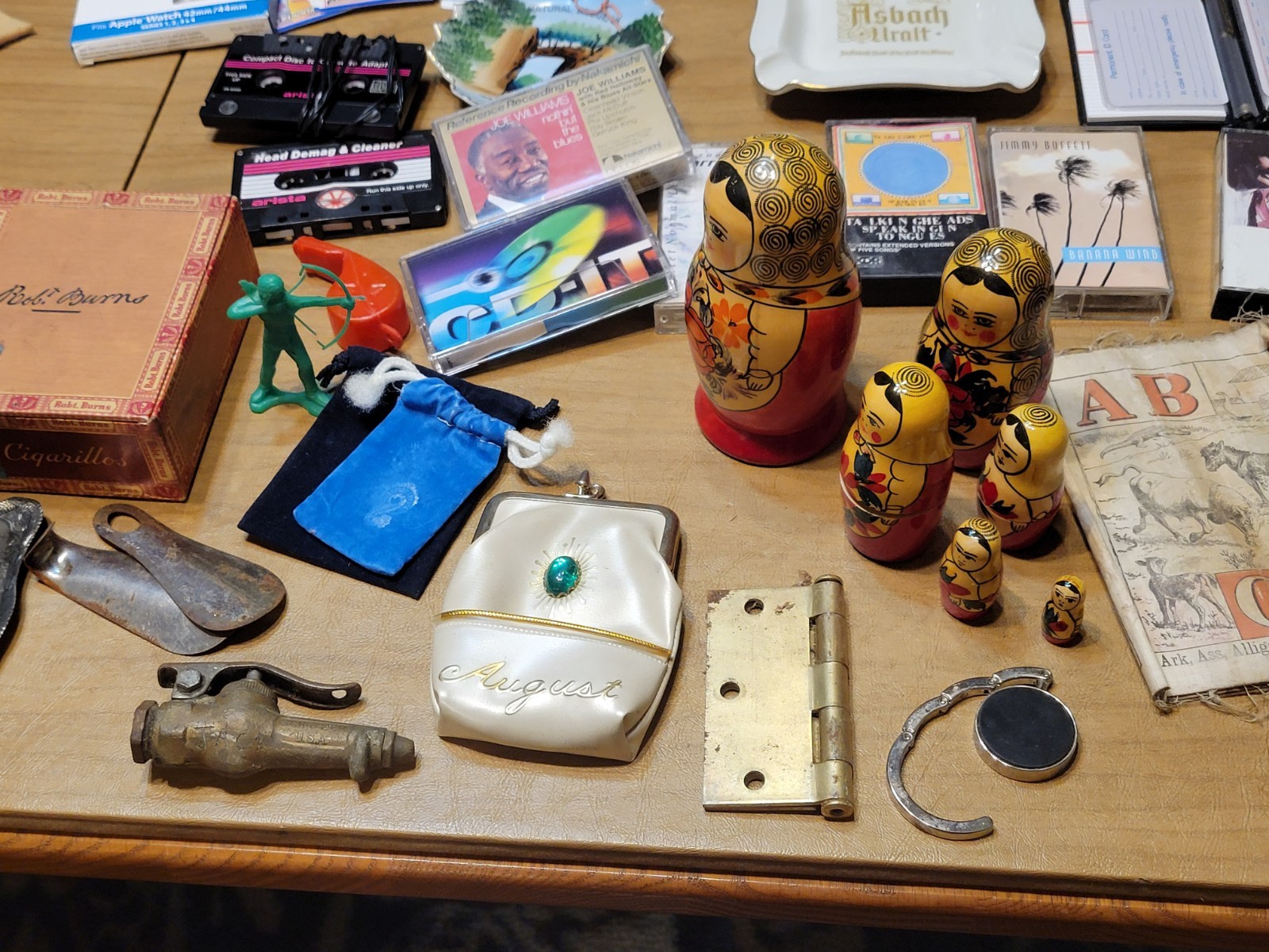 Junk Drawer Now & Vintage Bible Collectible Items Mixed Lot Some Marked As Is