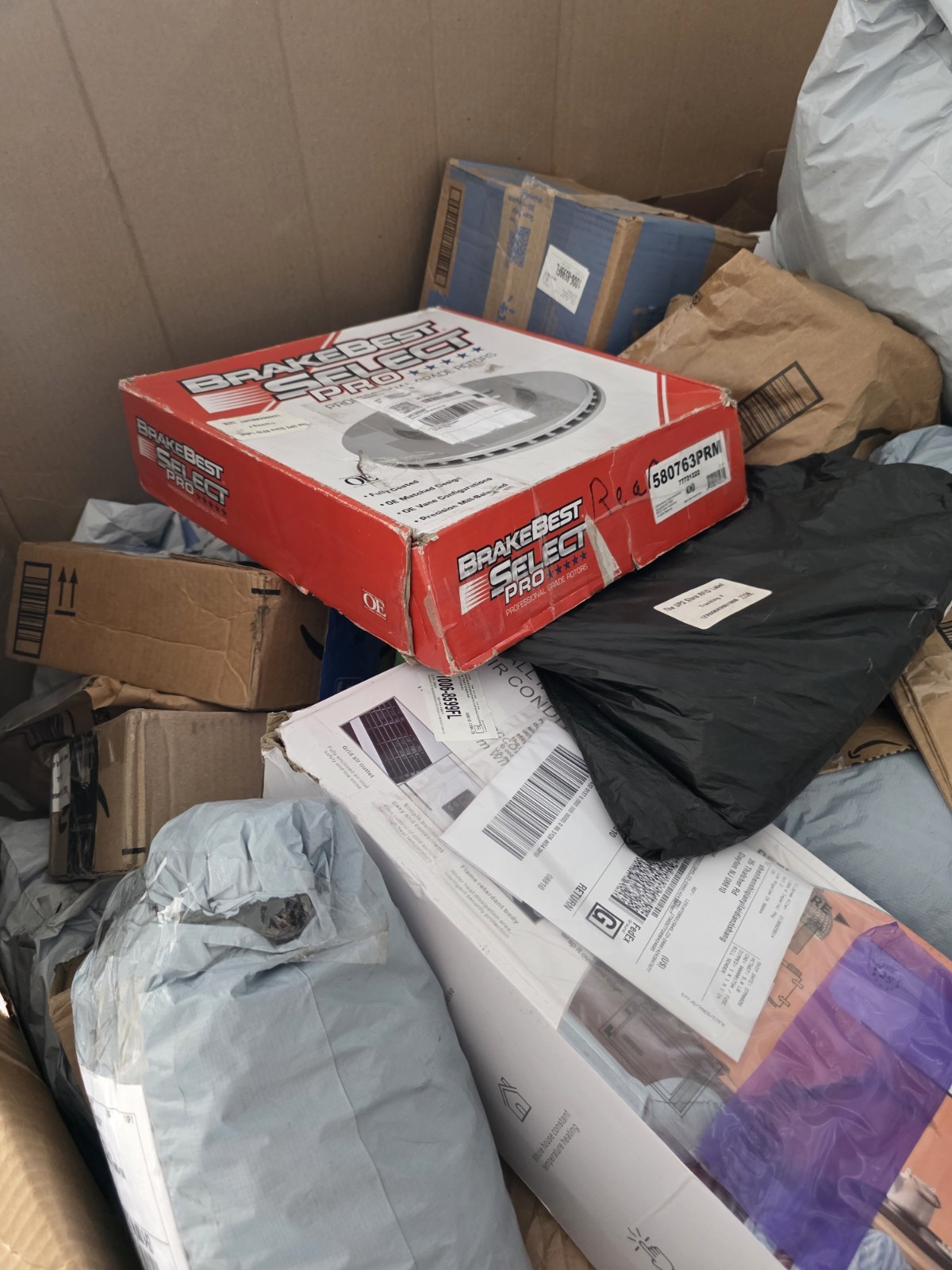 Unclaimed Package | Returned Package | Random Package | Mystery Box Package