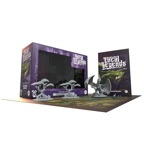 Epic Encounters – Ee Ll Green Dragon – Indies Merchandise – K7332z
