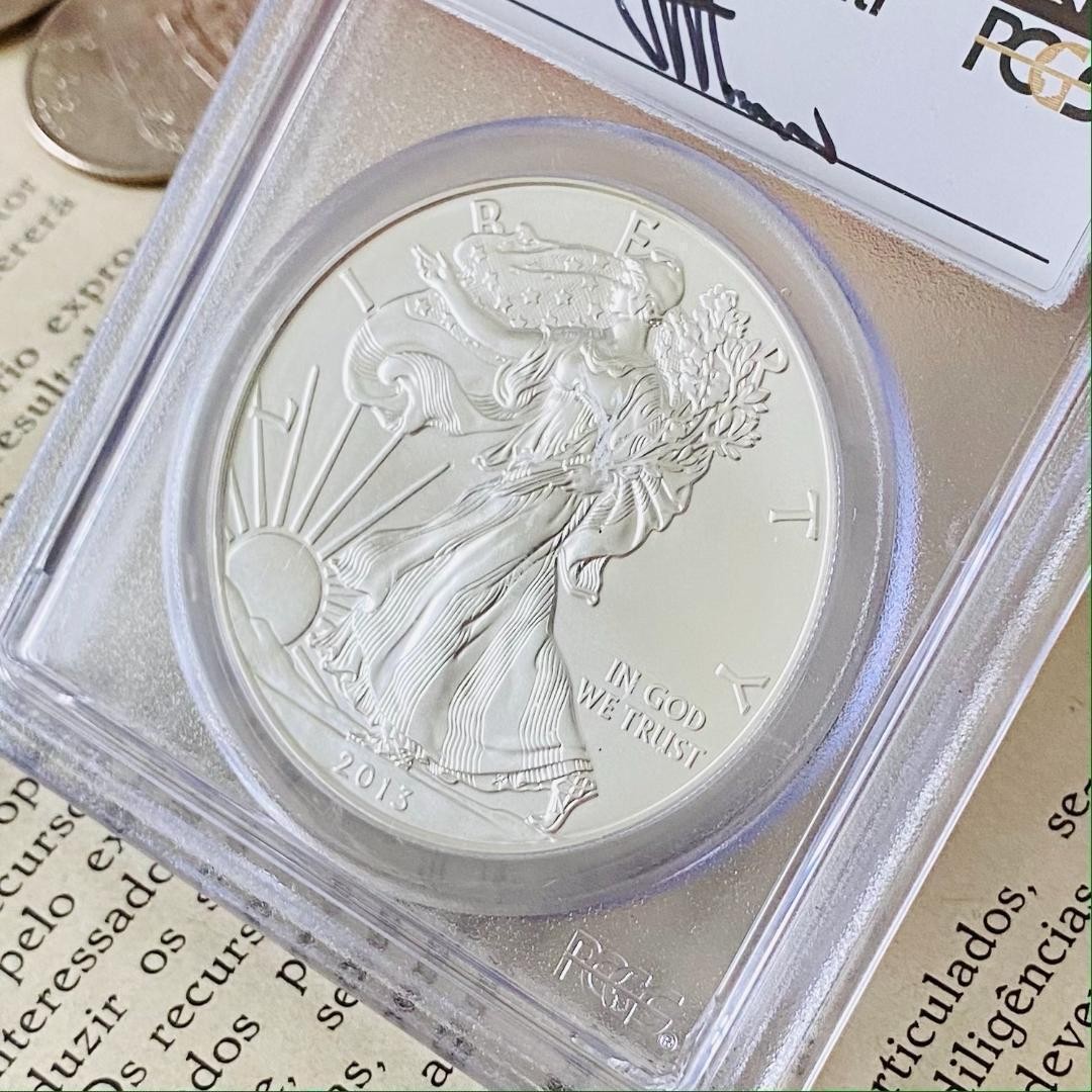 PCGS highest appraisal 2013 w MS70 SP70 American Eagle