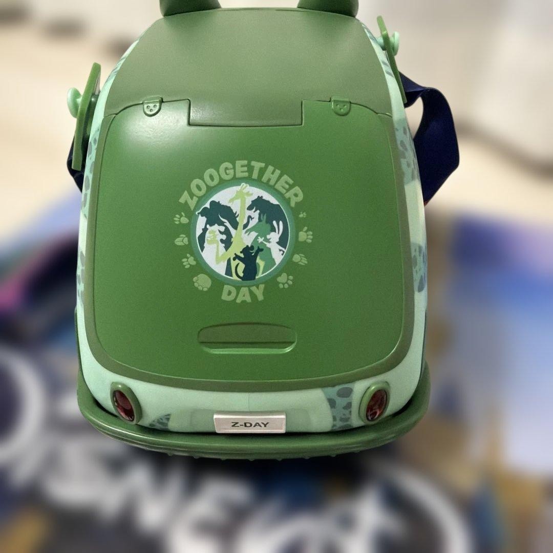 Disney WDW Florida Zootopia Nick Popcorn Bucket /Used 2604TY