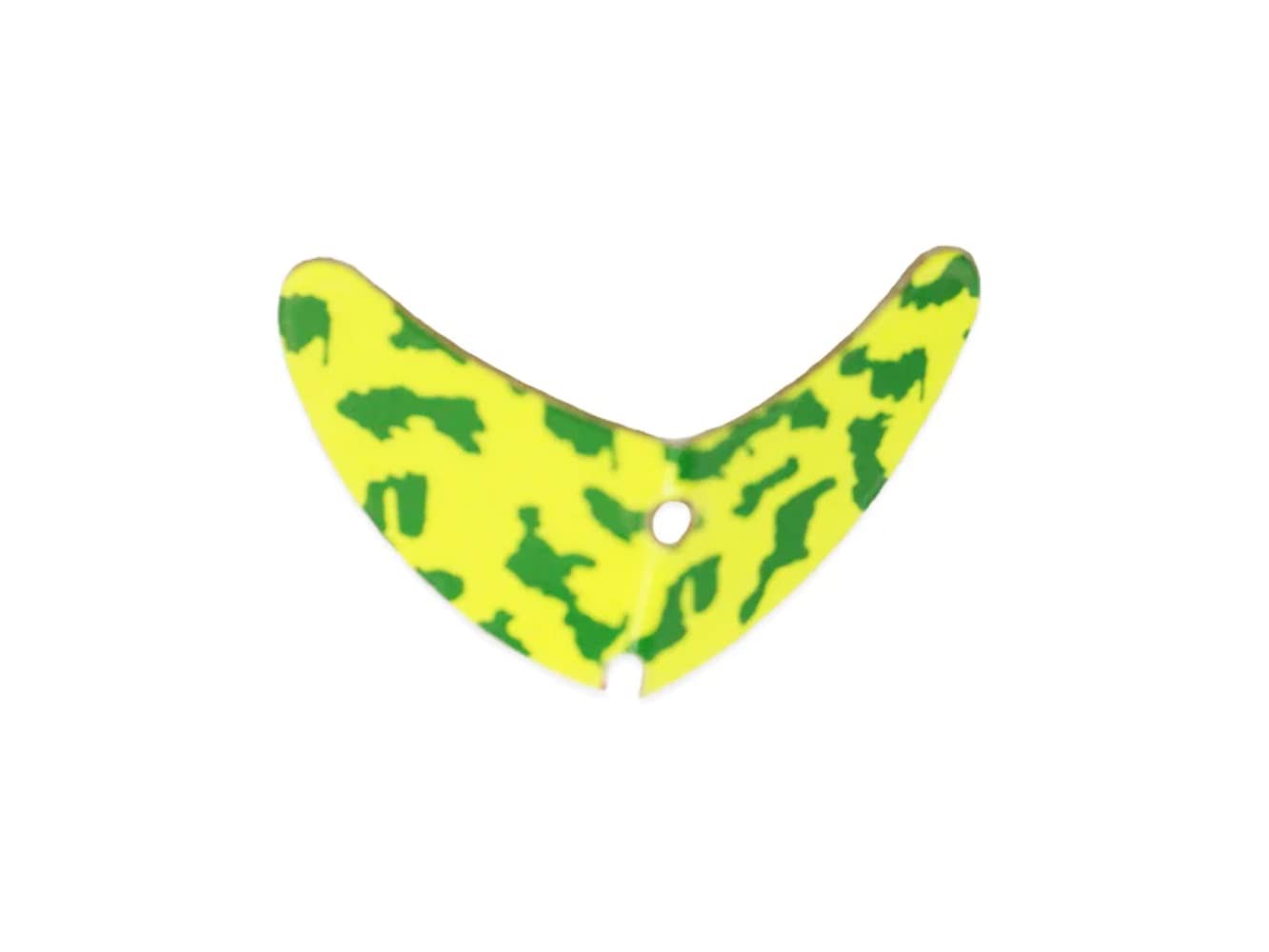 Mack’s Lure 65249 Smile Blades – 1Chartreuse, 1.1 Inch