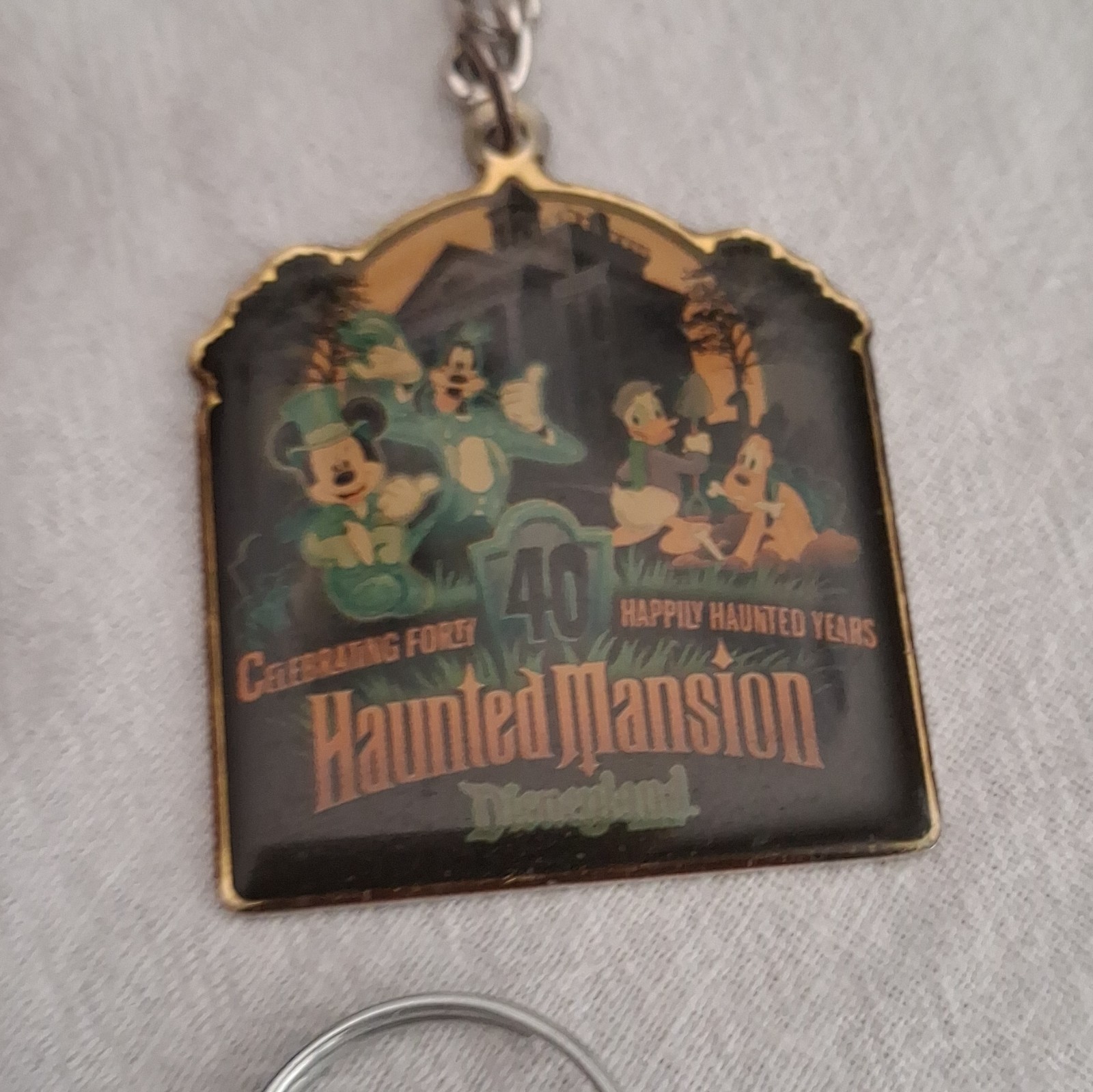 Mixed Keychain & Bottle Opener Lot: Disney Haunted Mansion,Kellogg’s, MSR