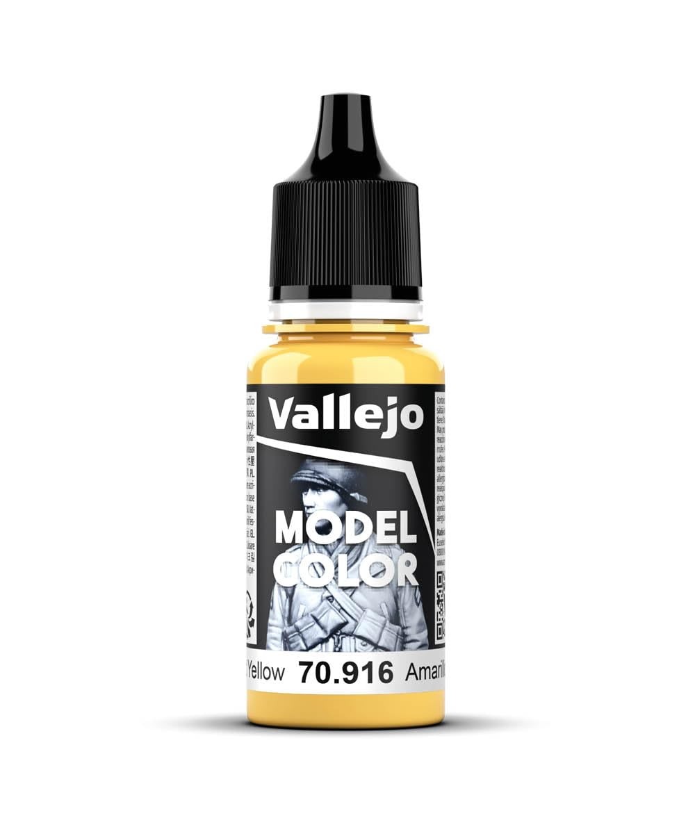 Vallejo Sand Yellow Model Color Paint, 17ml