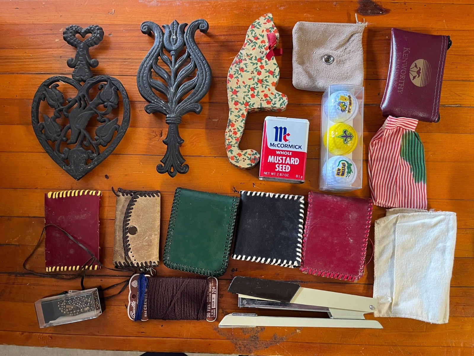 HUGE Vintage Antique Grandma & Grandpa’s JUNK DRAWER LOT Assorted Items 24 lbs.