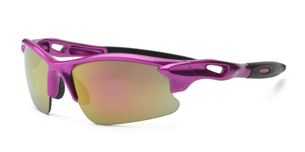Real Shades Blaze Sunglasses, Youth 7+, Pink UV Protection Sports Shades