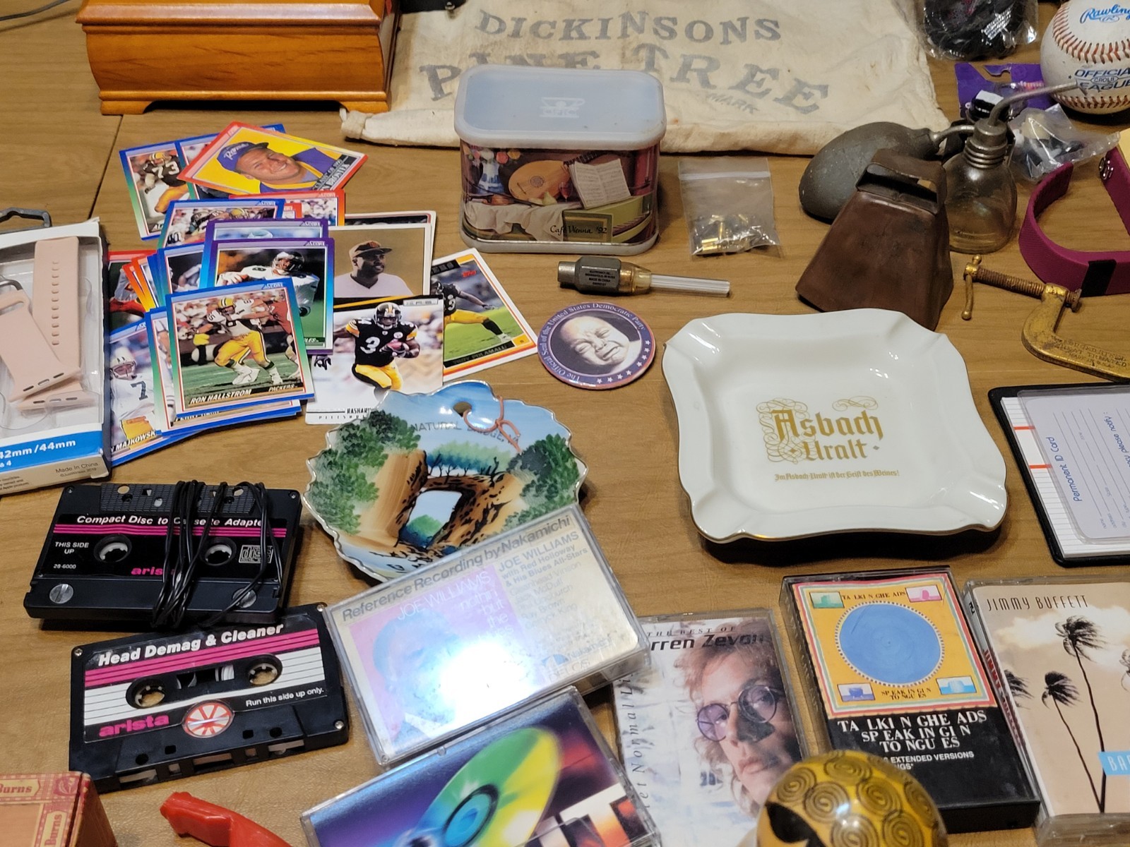 Junk Drawer Now & Vintage Bible Collectible Items Mixed Lot Some Marked As Is