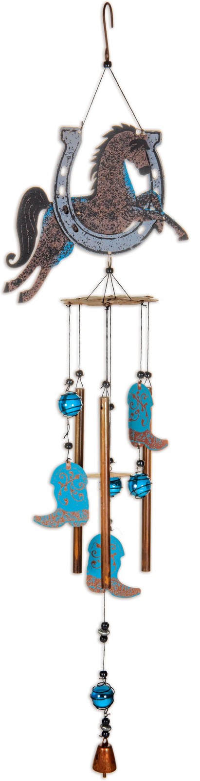 Sunset Vista Designs Lucky Stallion Chime, 32.3-inch Height