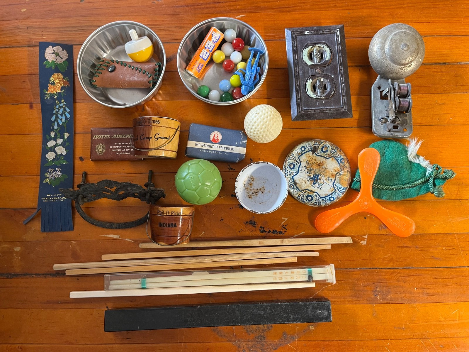 HUGE Vintage Antique Grandma & Grandpa’s JUNK DRAWER LOT Assorted Items 24 lbs.