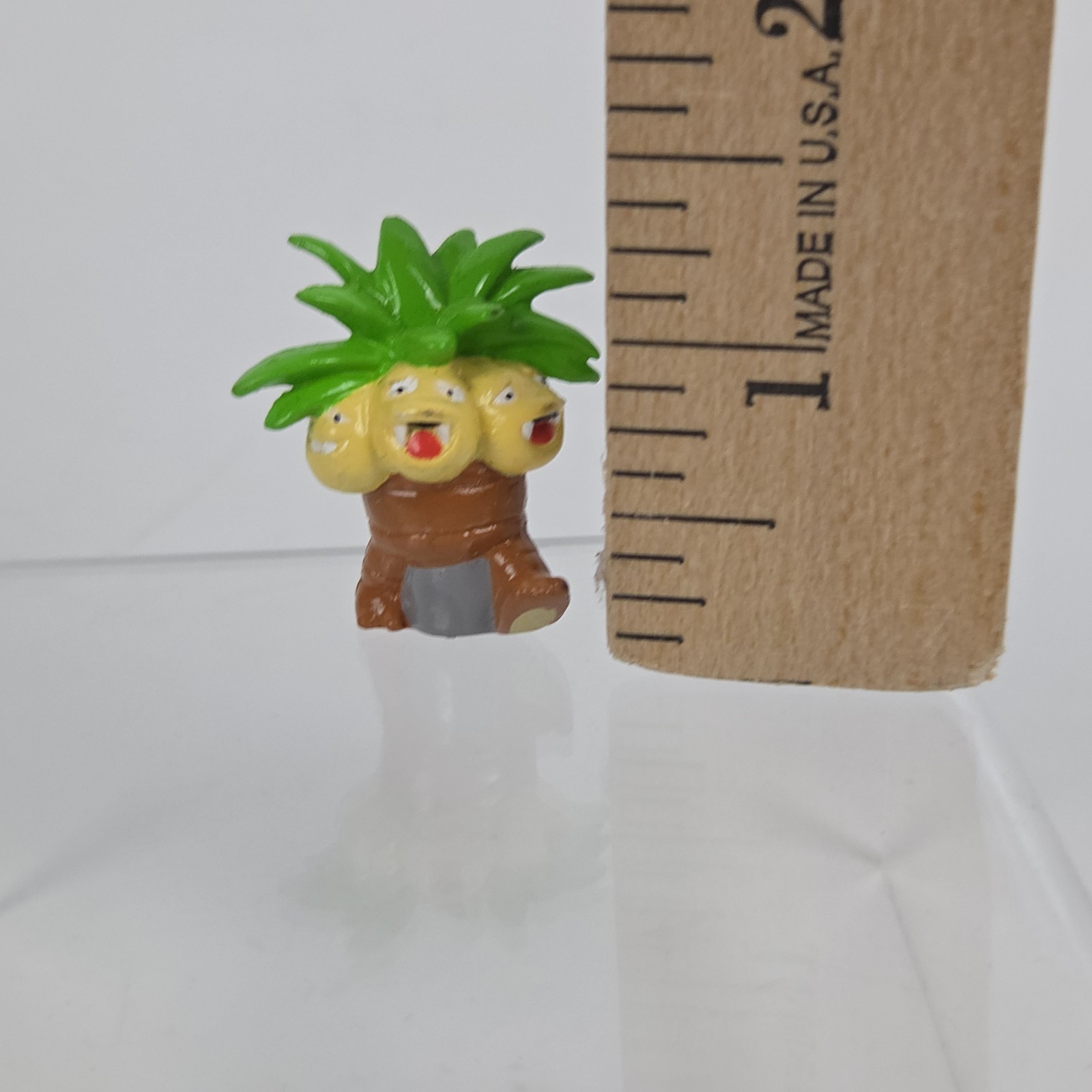 Pokemon Exeggutor Bath Salt Bomb Figure Bandai Nintendo Vintage USA SELLER