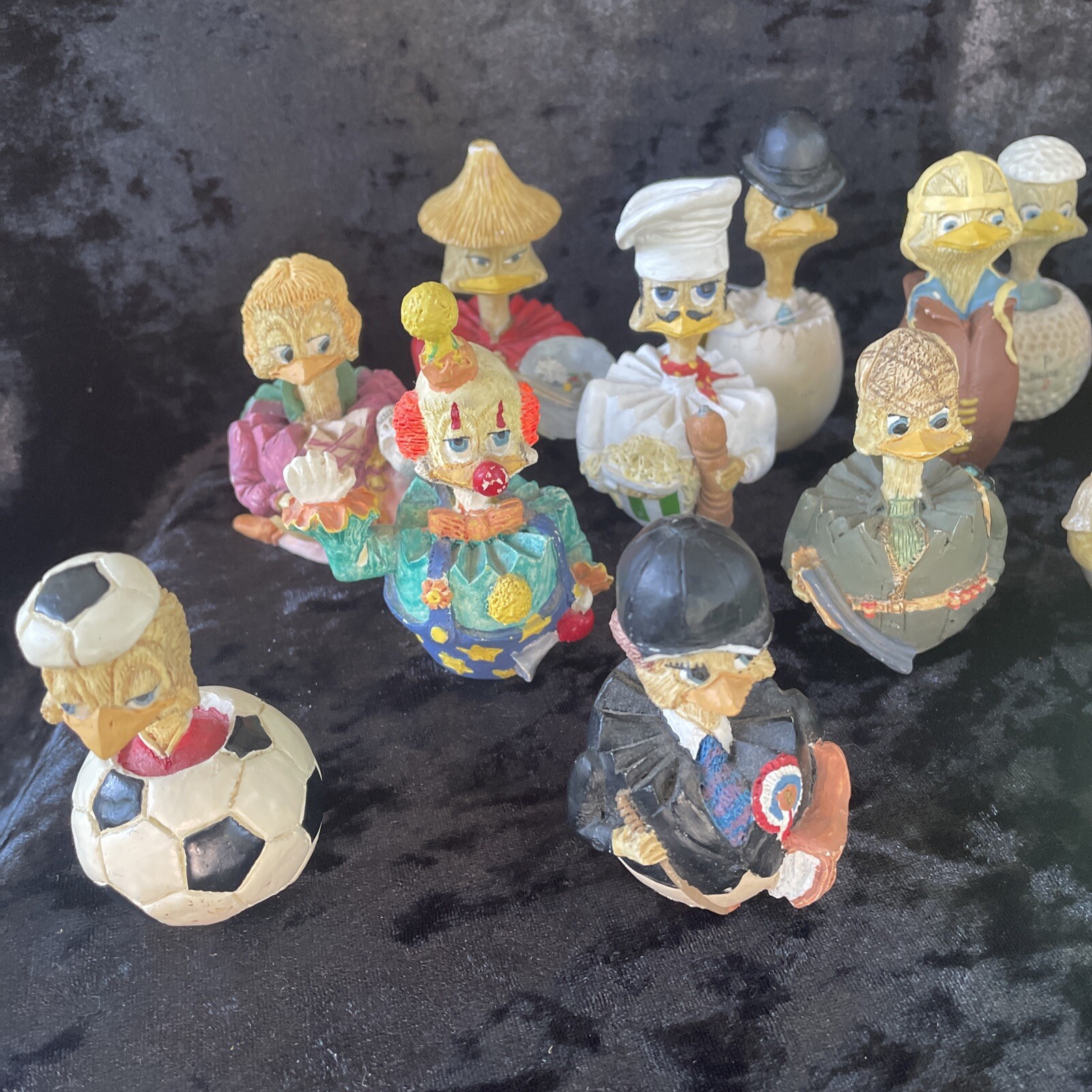 eggberts collectables Job Lot X18 See Description