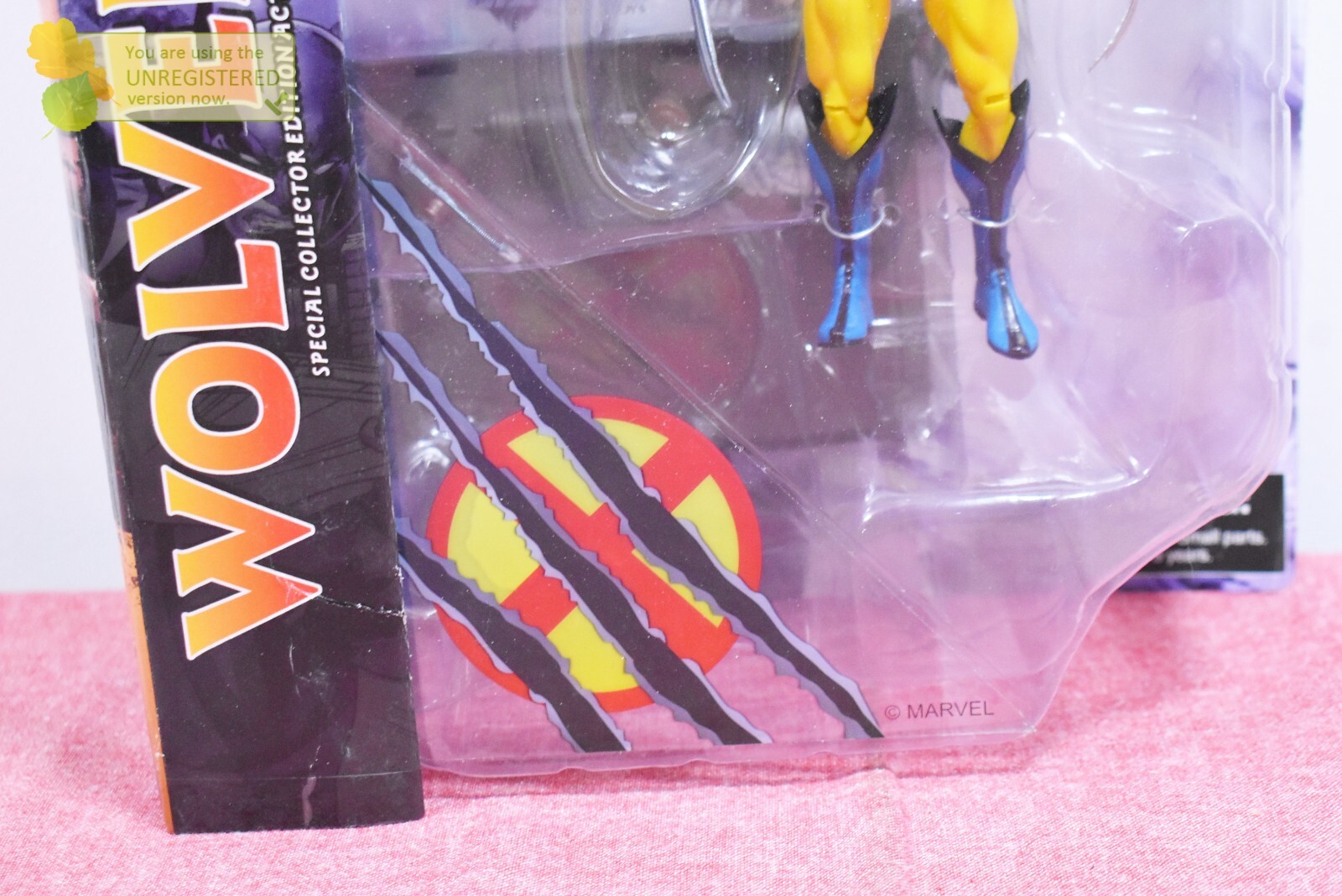Diamond Select Marvel Select Wolverine X-Men Special Collector Edition Figure