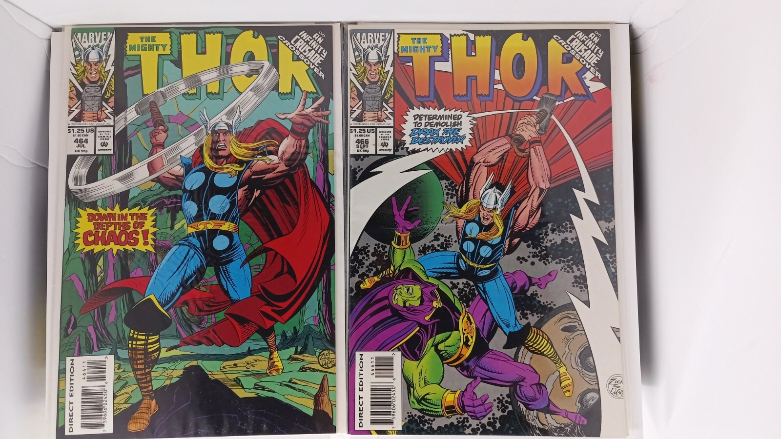 Junk Drawer Lot Of 20 1990s Marvel Comics