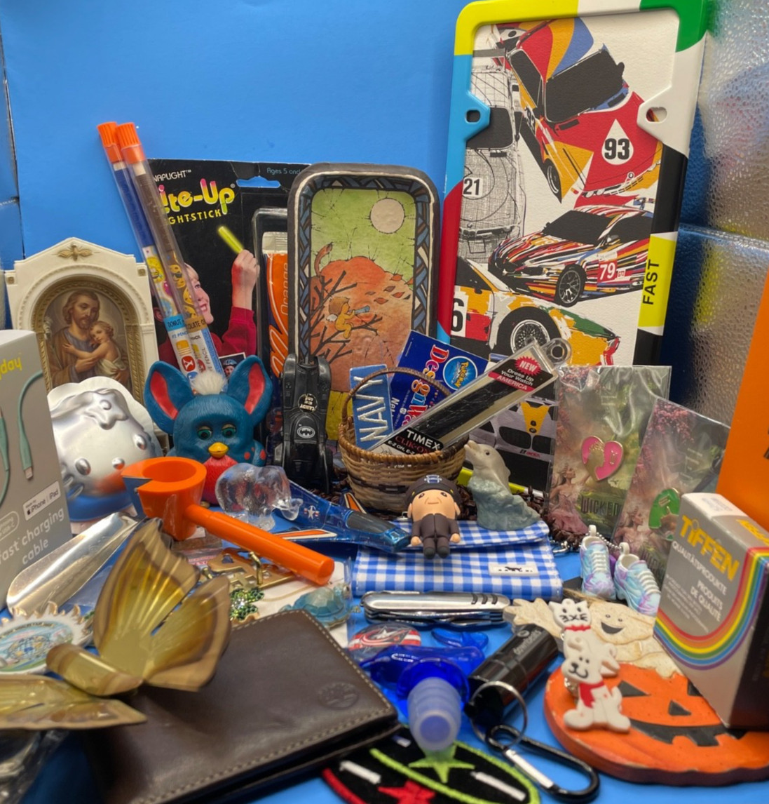 Fun, Mixed, New, Vintage Resale/Reseller Lot