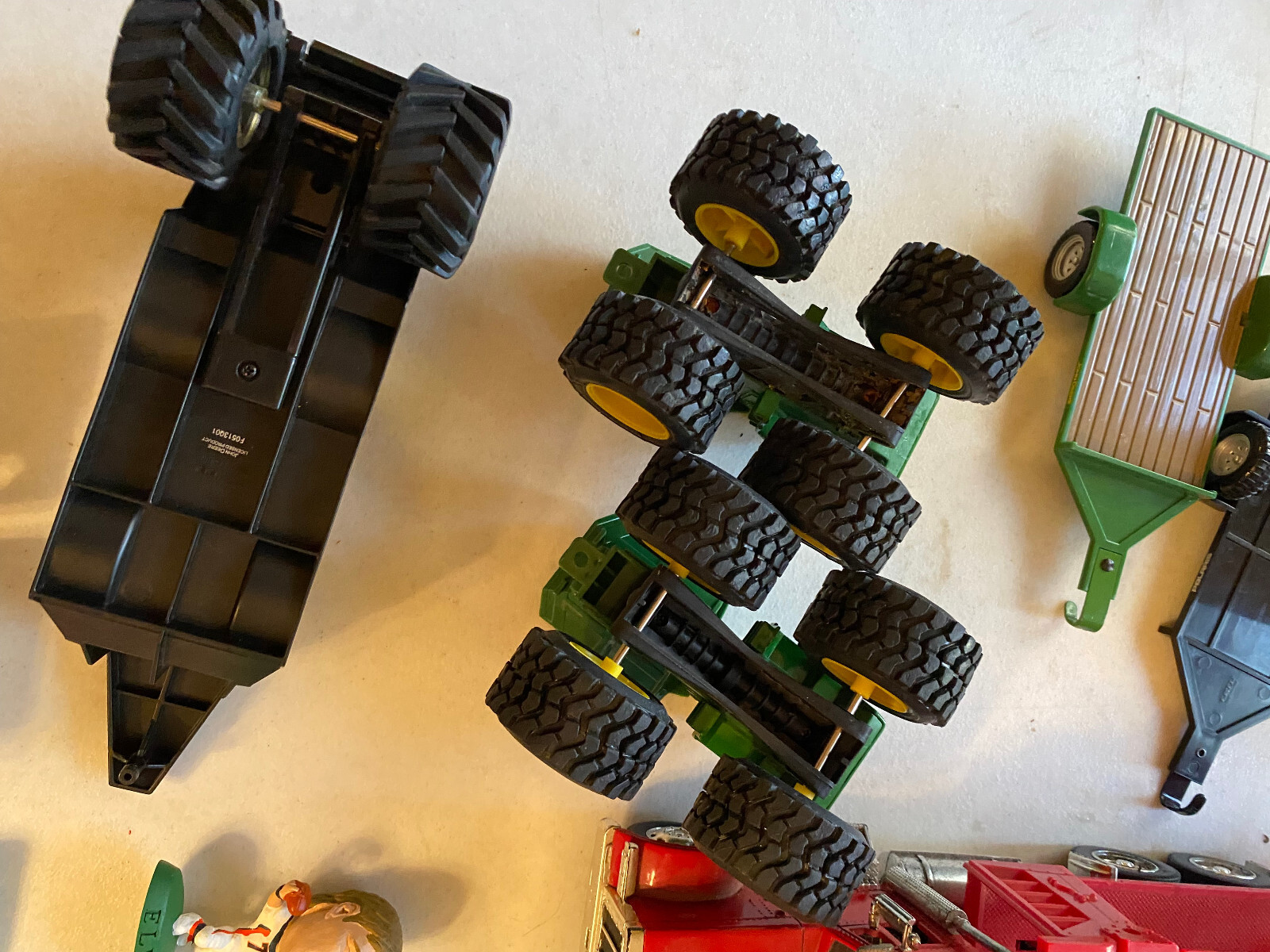 Huge Junk Drawer Toy Games Car Tractors Semi Blocks Figures NFL Stuff Lot Bundle