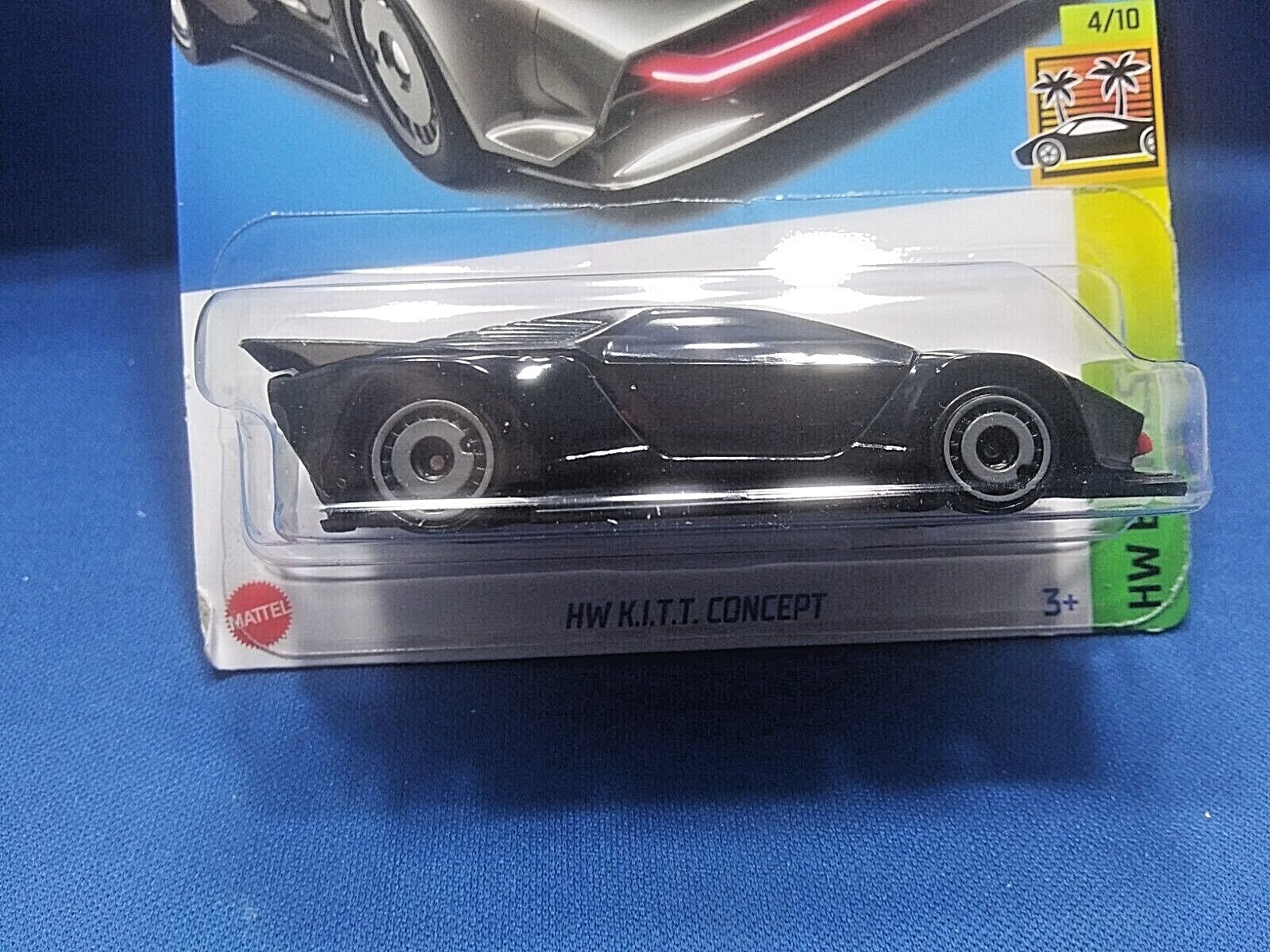2022 HOT WHEELS KNIGHT RIDER HW K.I.T.T. CONCEPT HW EXOTICS DIECAST 1:64 SCALE