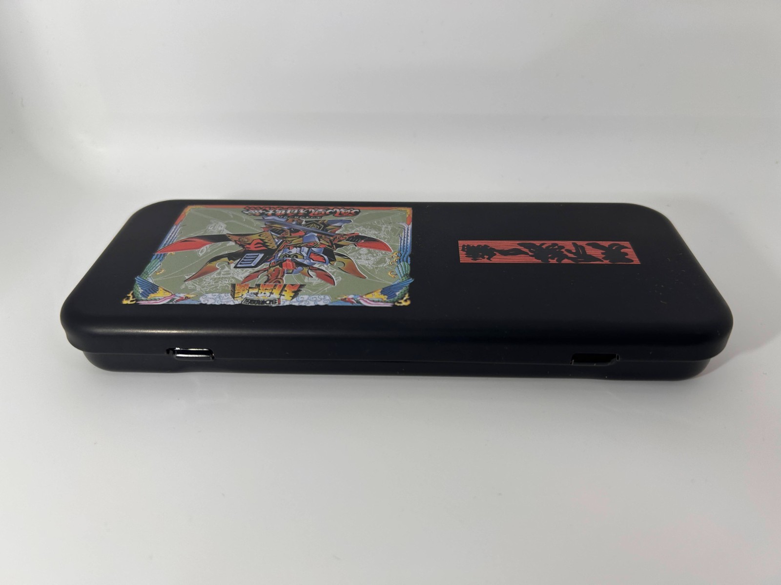 Gundam Tin Pencil Case, SD Gundam, Heisei Retro, Japanese Seller