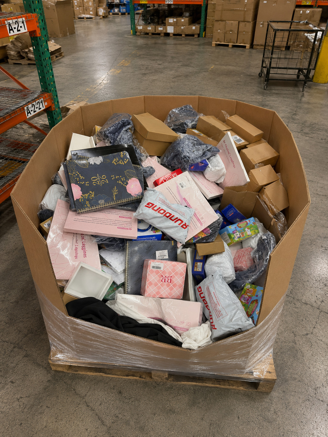 Amazon Returns Mixed Merchandise Wholesale Lot – Premium Inventory Moving Fast