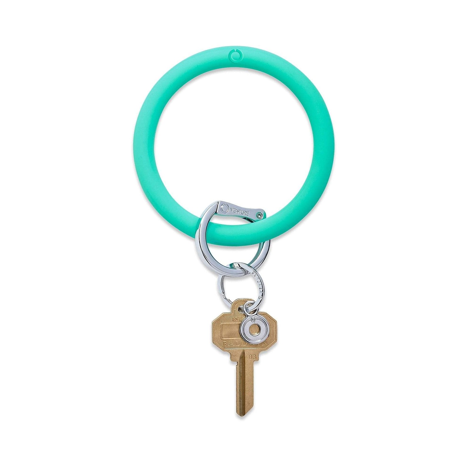 Oventure Durable Water Resistant Key Ring Beads Cord Blue 75in 3 Functional