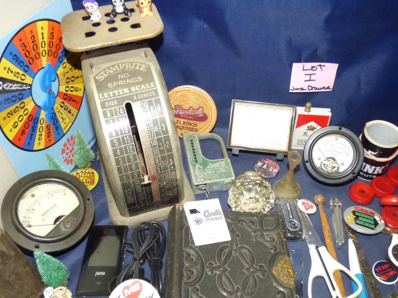 VINTAGE JUNK DRAWER LOT 85+ ITEMS (LOT I)