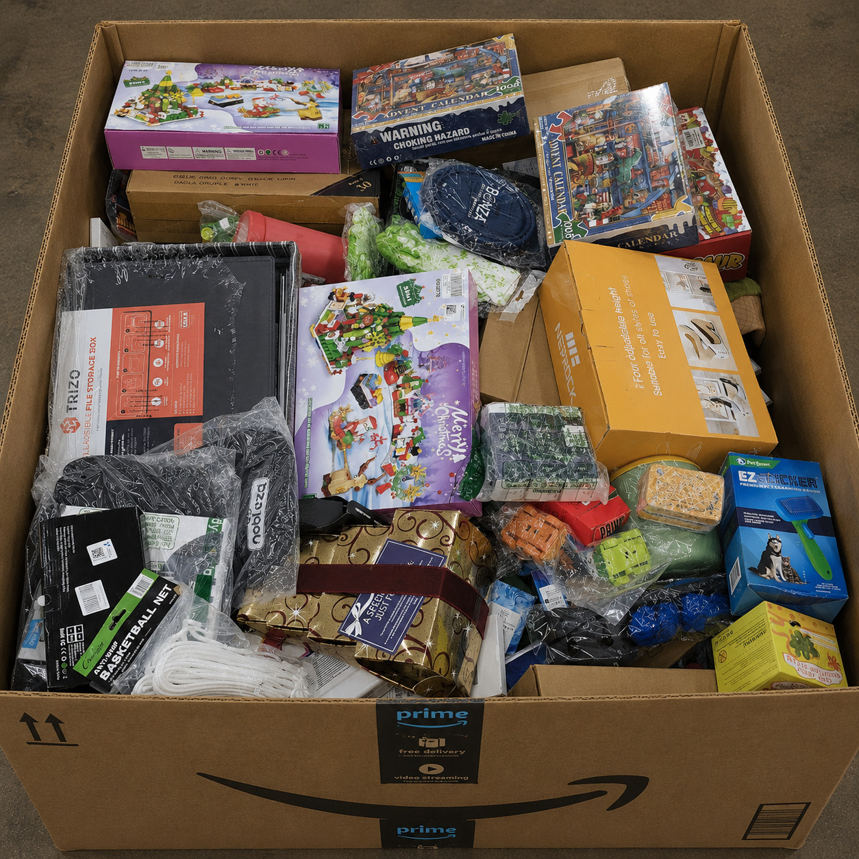 Walmart Mixed Merchandise with Home and Family Essentials