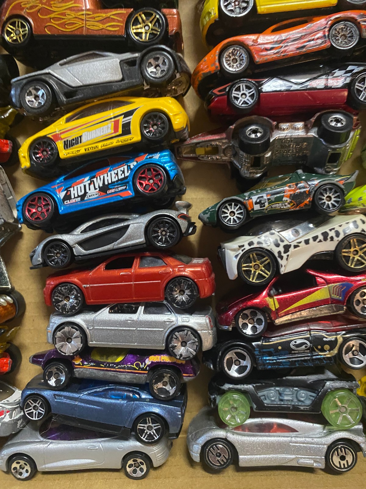 Huge Hot Wheels Toy Car Truck Some Vintage Collection Lot of 74 Vehicles Cars