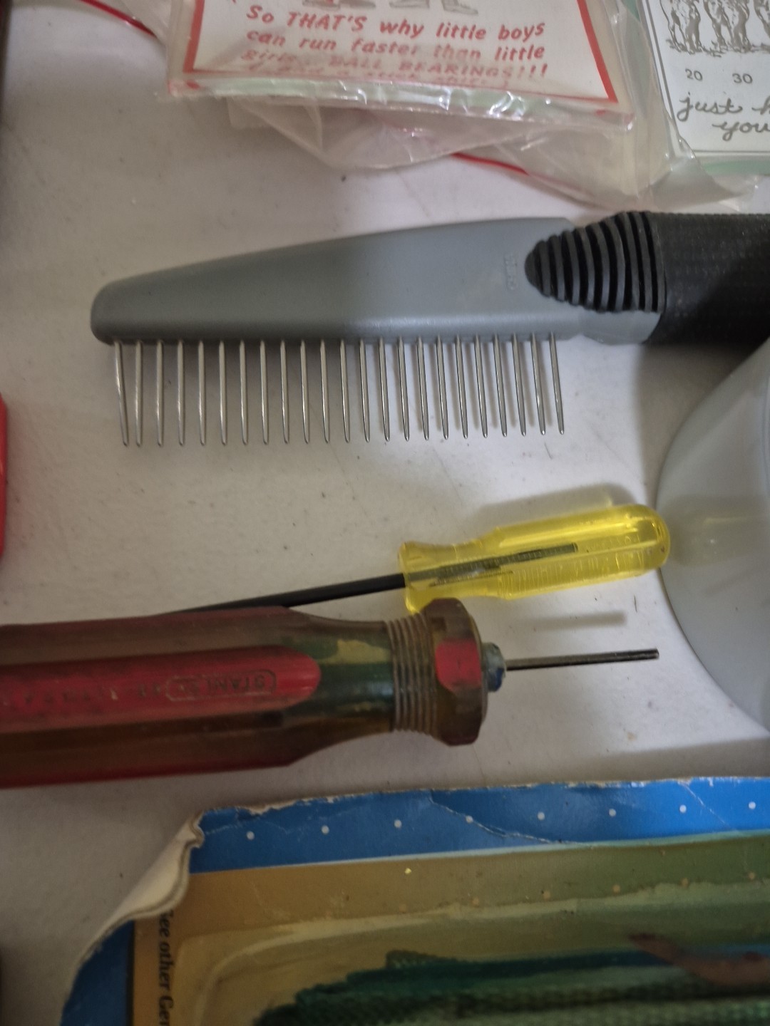 Junk Drawer Knick Knack Stuff Mixed Bundle Lot Of Many Pieces