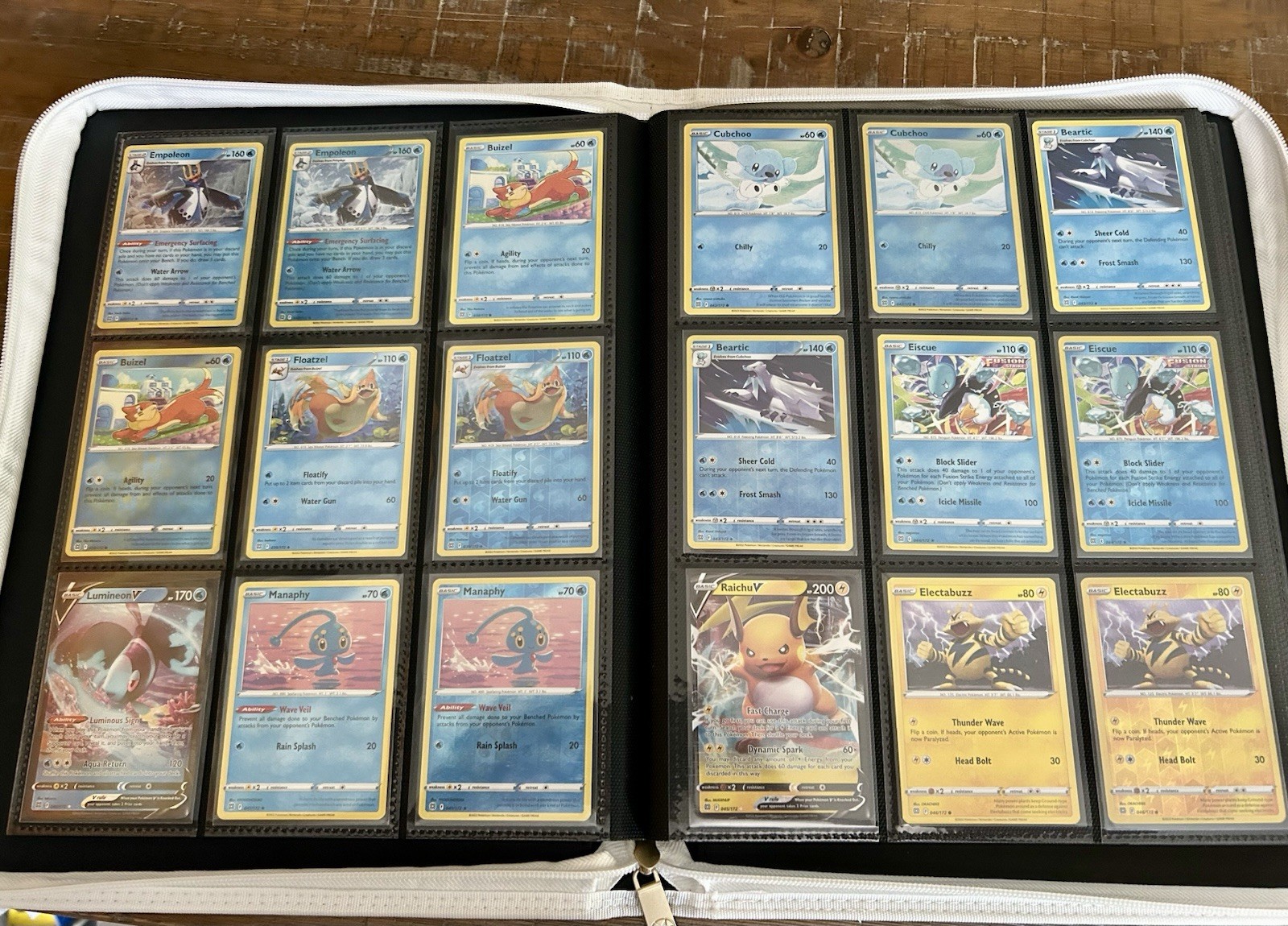 Pokemon Brilliant Stars Master Set starter kit ( plus Arceus Ultra Pro Binder)
