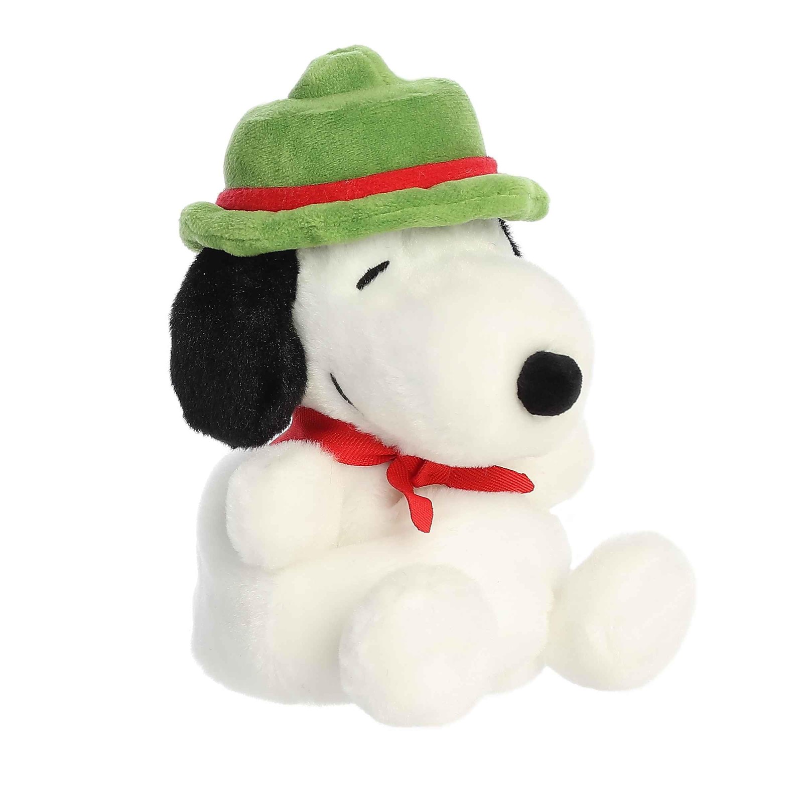 Aurora Peanuts Palm Pals Beagle Scout Snoopy Plush 5″ White Gift
