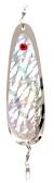 Mack’s Lure 41120 Sling Blade Shattered Eye Nickel/Silver