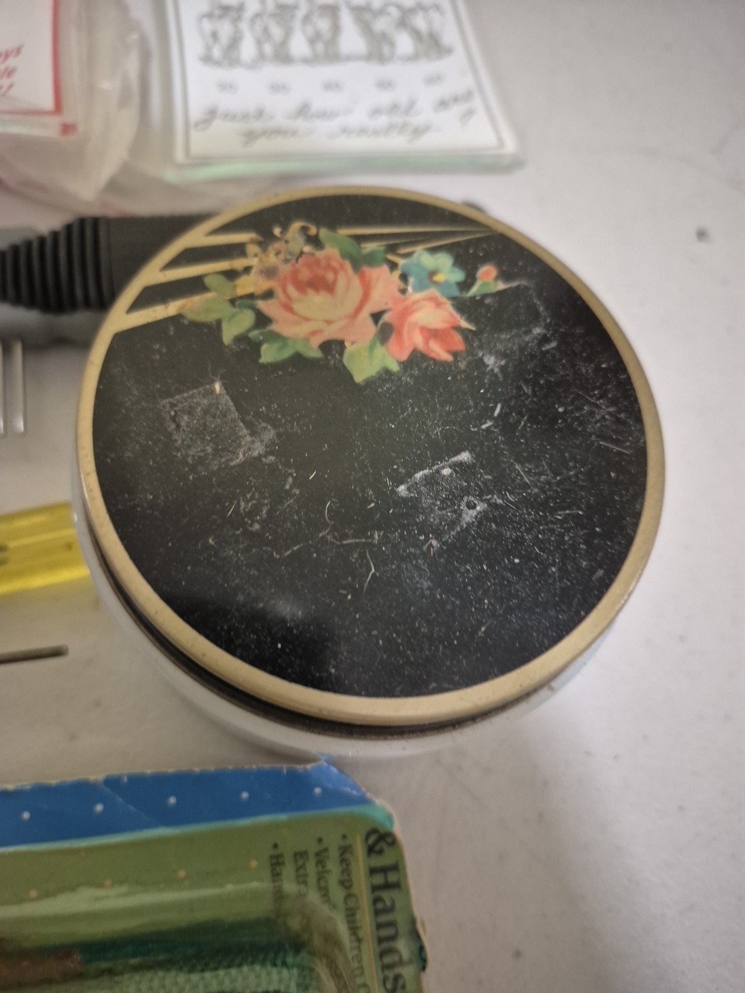 Junk Drawer Knick Knack Stuff Mixed Bundle Lot Of Many Pieces