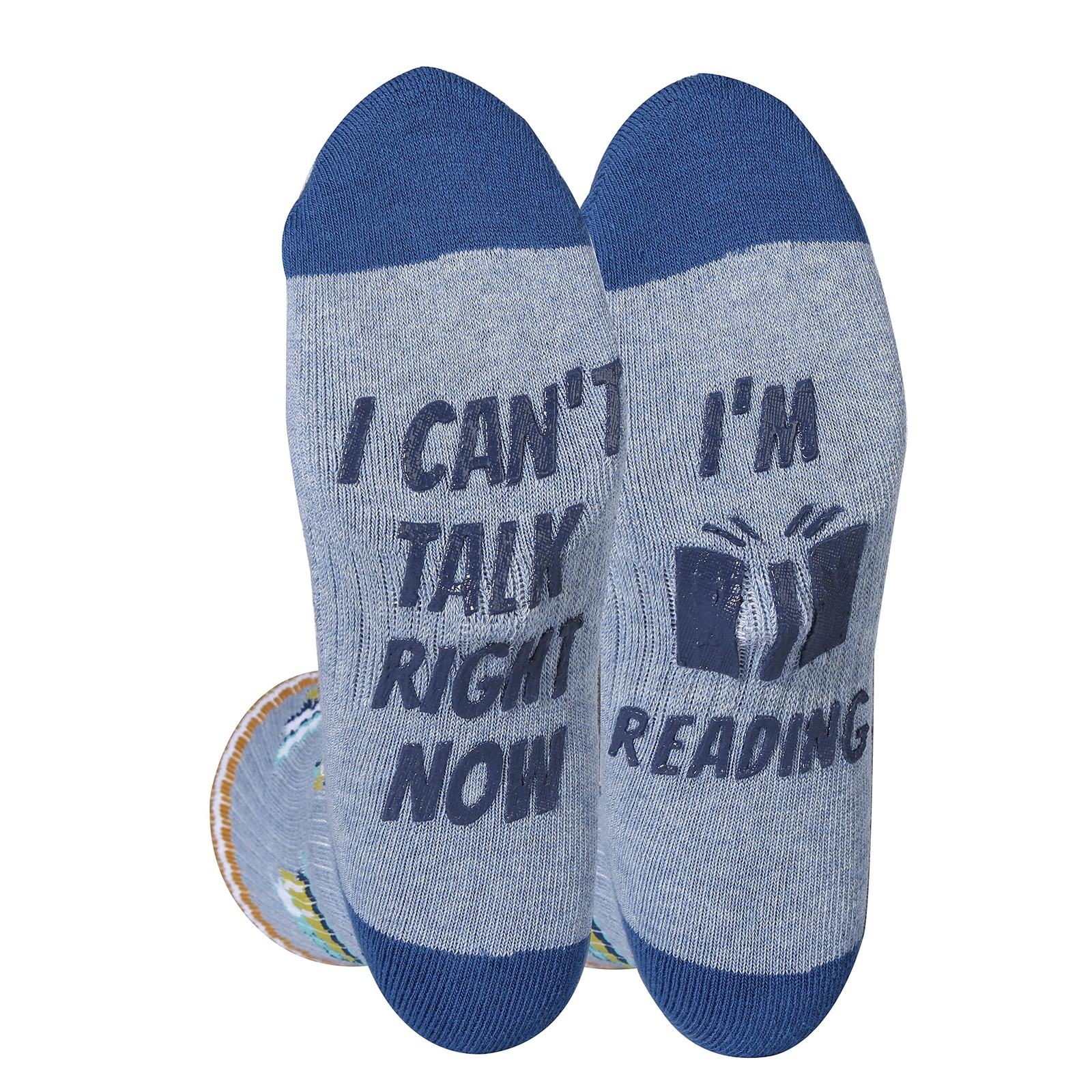 OoohYeah Unisex Novelty “If You Can Read This” Athletic Crew Socks – Funny Gift
