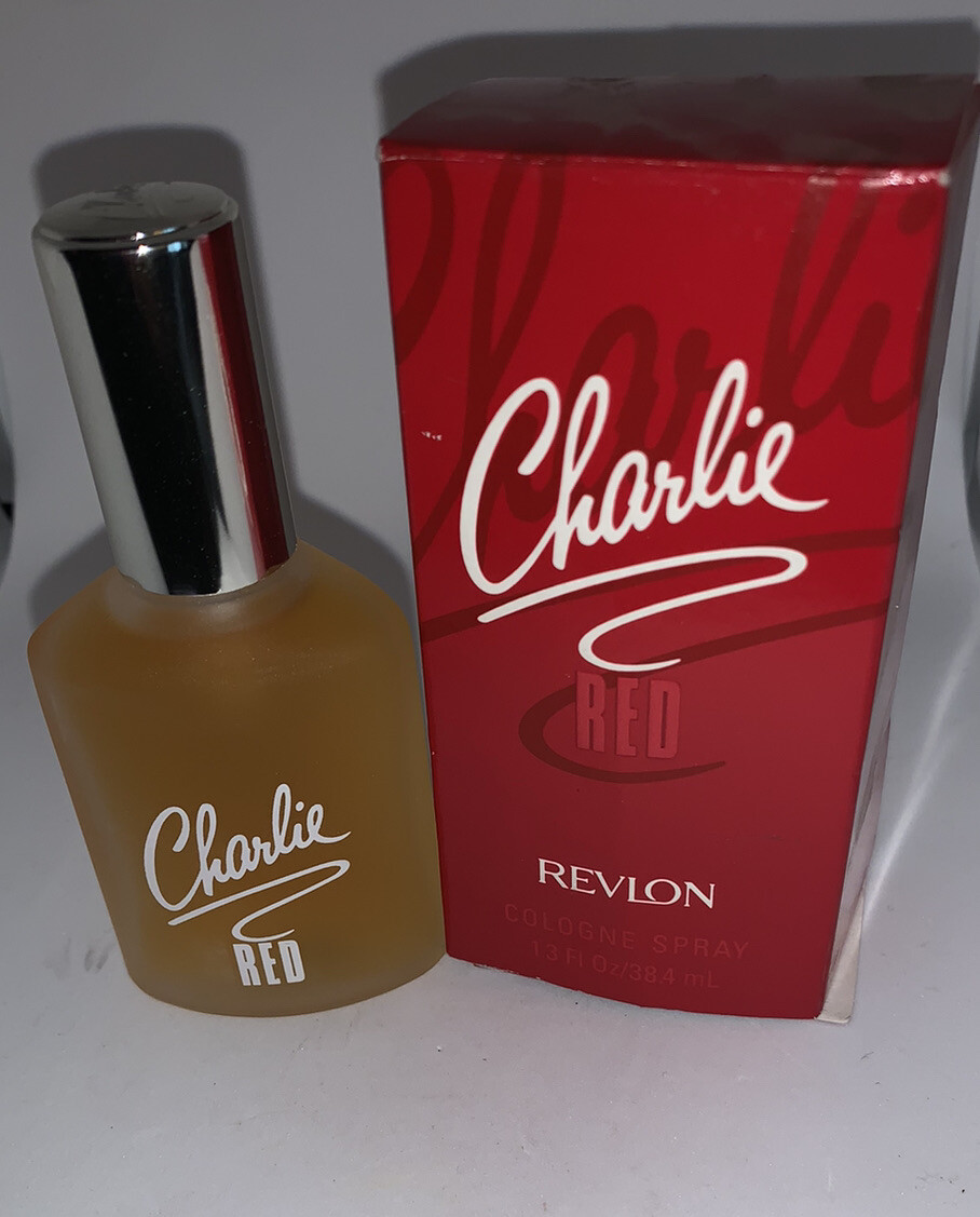 Charlie Red by Revlon Cologne Spray 1.3 oz