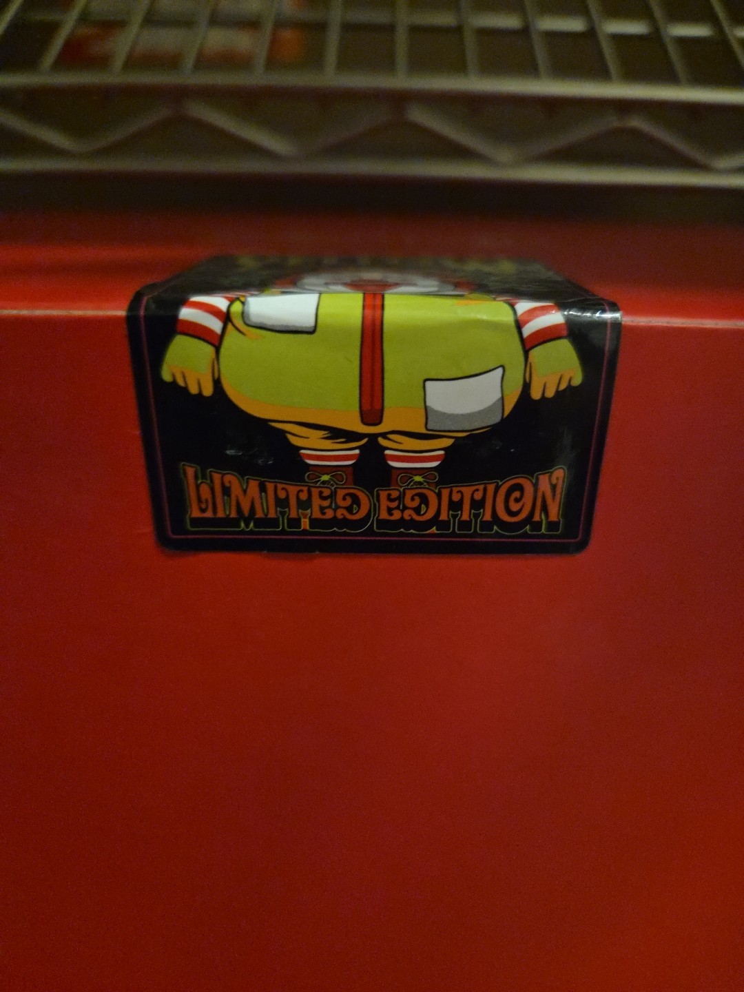 Ron English MINDstyle Popaganda MC Supersized Black Light Limited Edition New