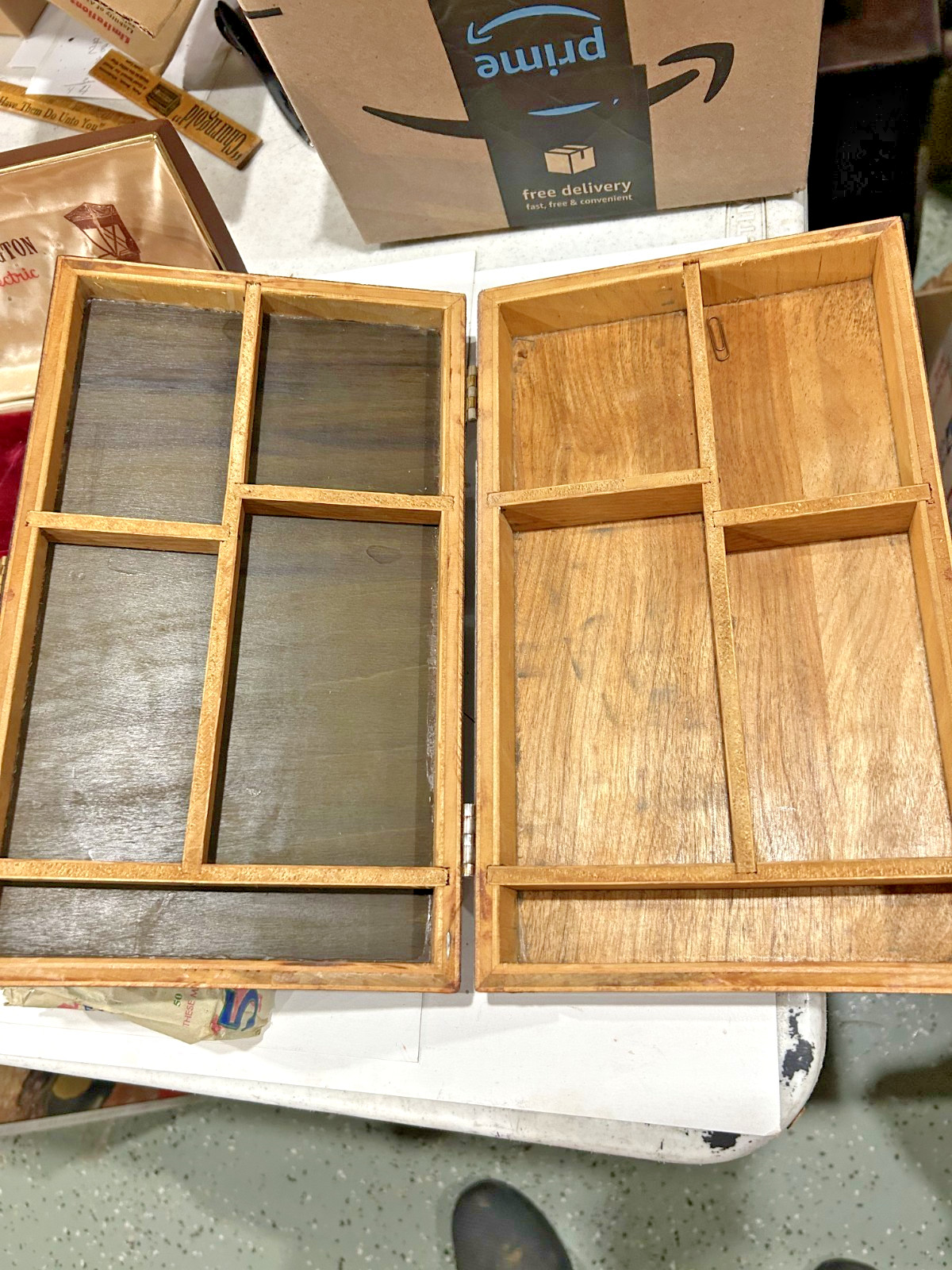 90+ + estate Vintage Junk Drawer lot