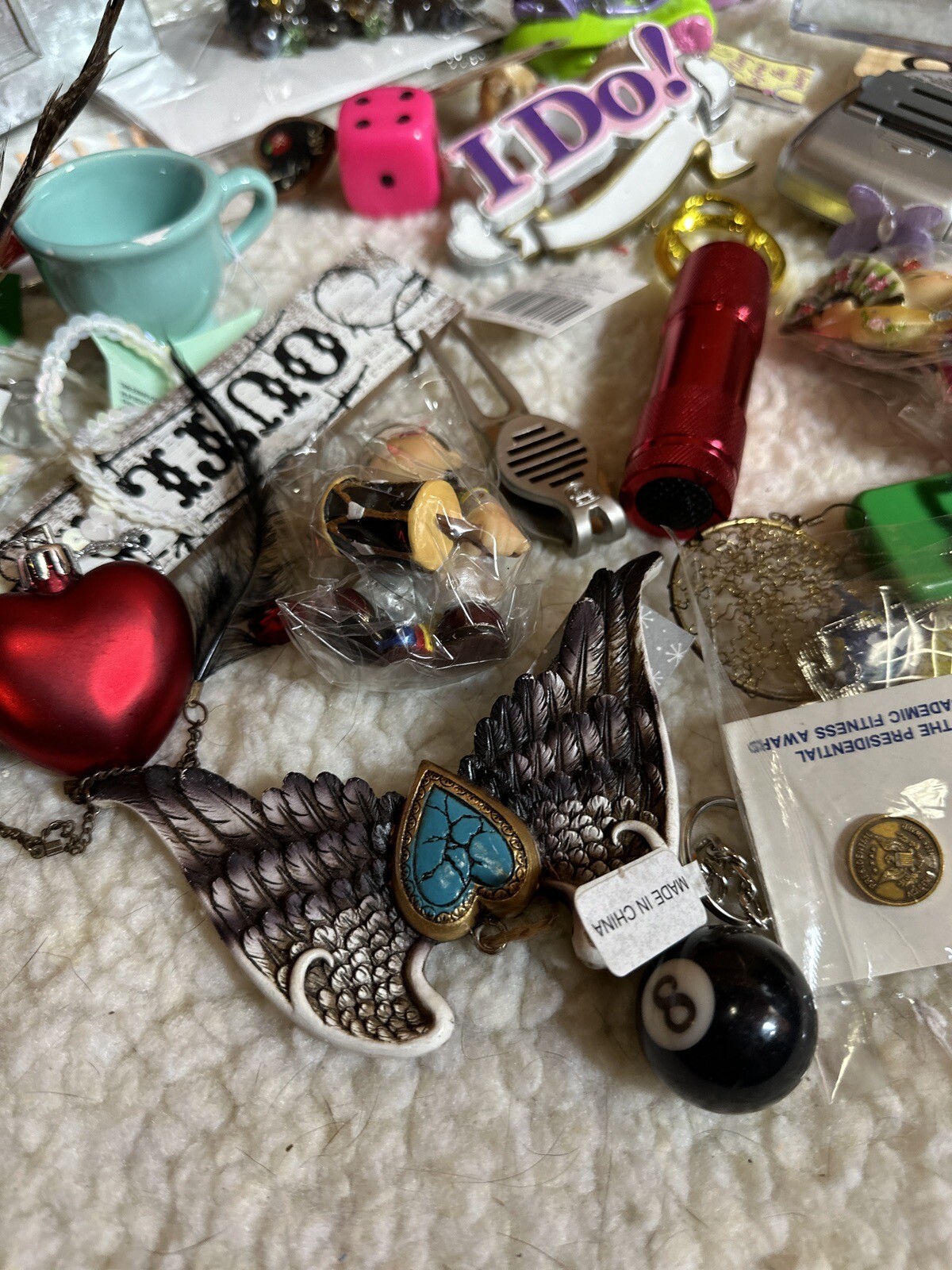 3.6 Lbs Toys “Junk Drawer” assorted collectibles 10+ used mixed Collectibles